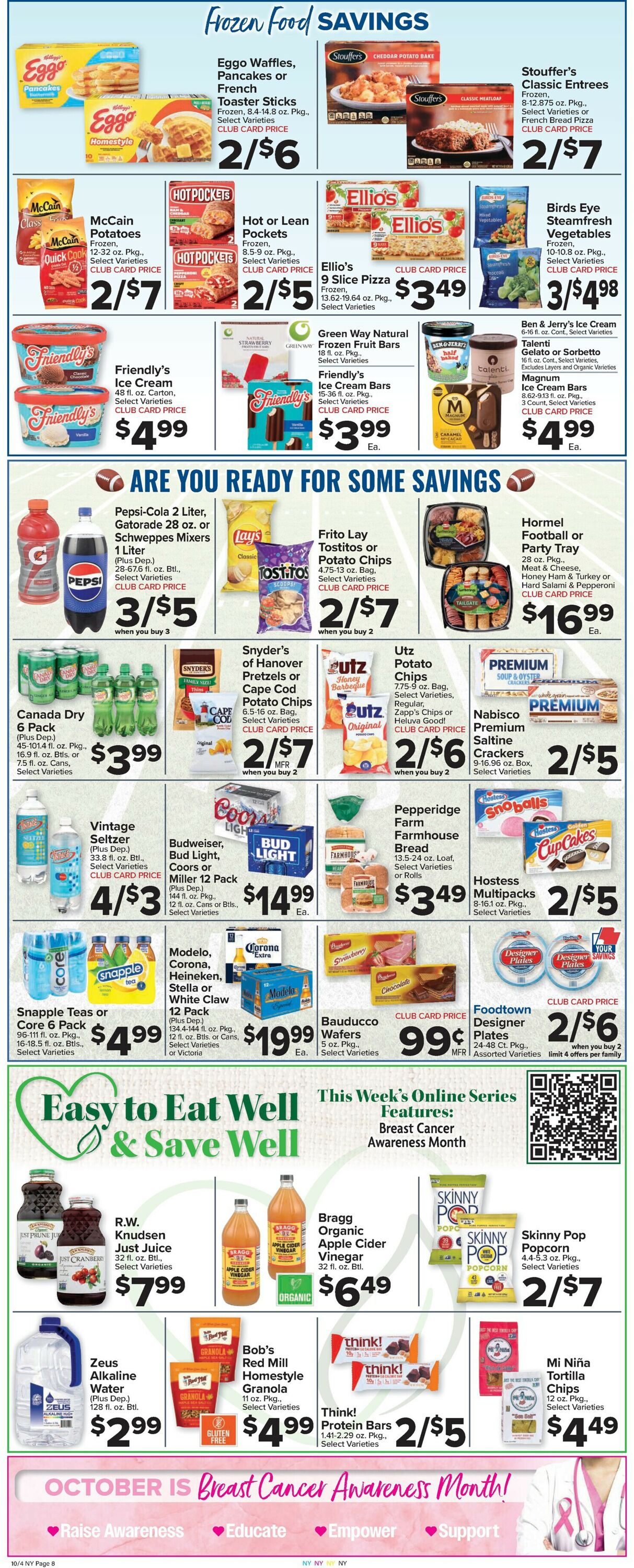 Catalogue Foodtown from 10/04/2024