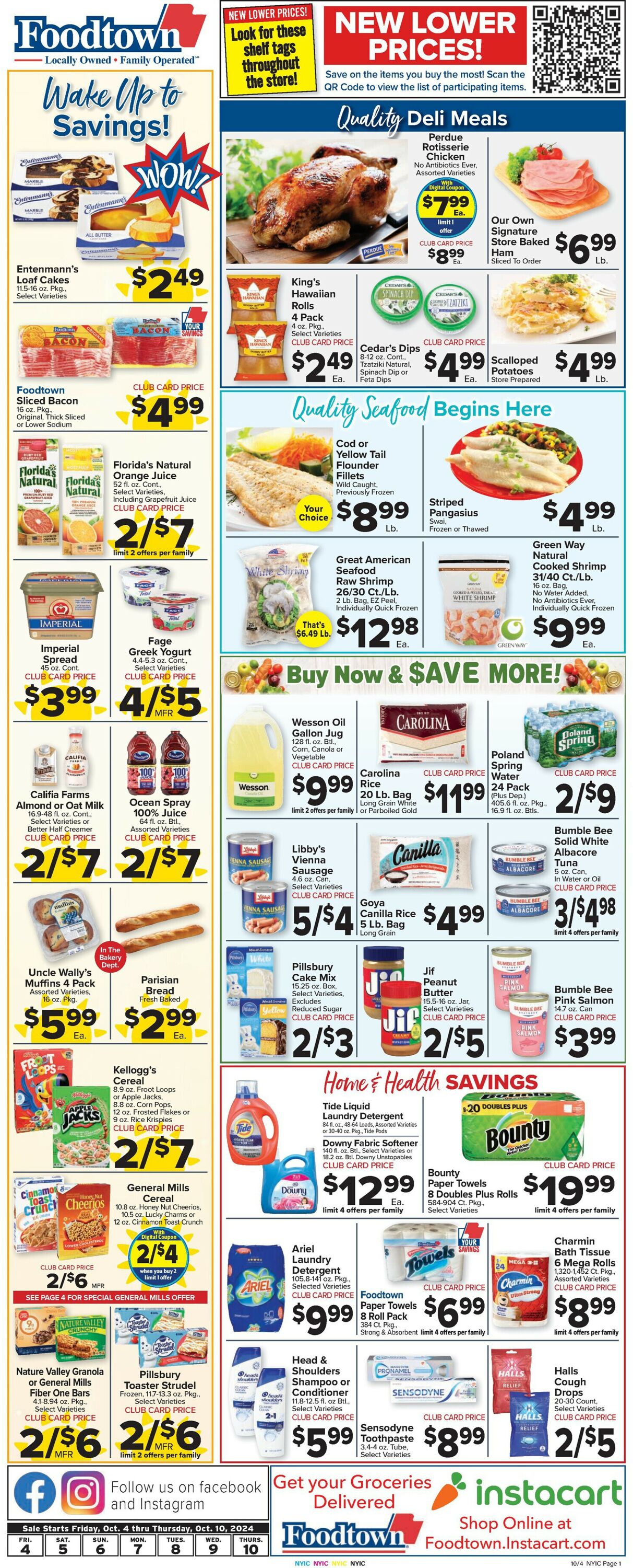 Catalogue Foodtown from 10/04/2024