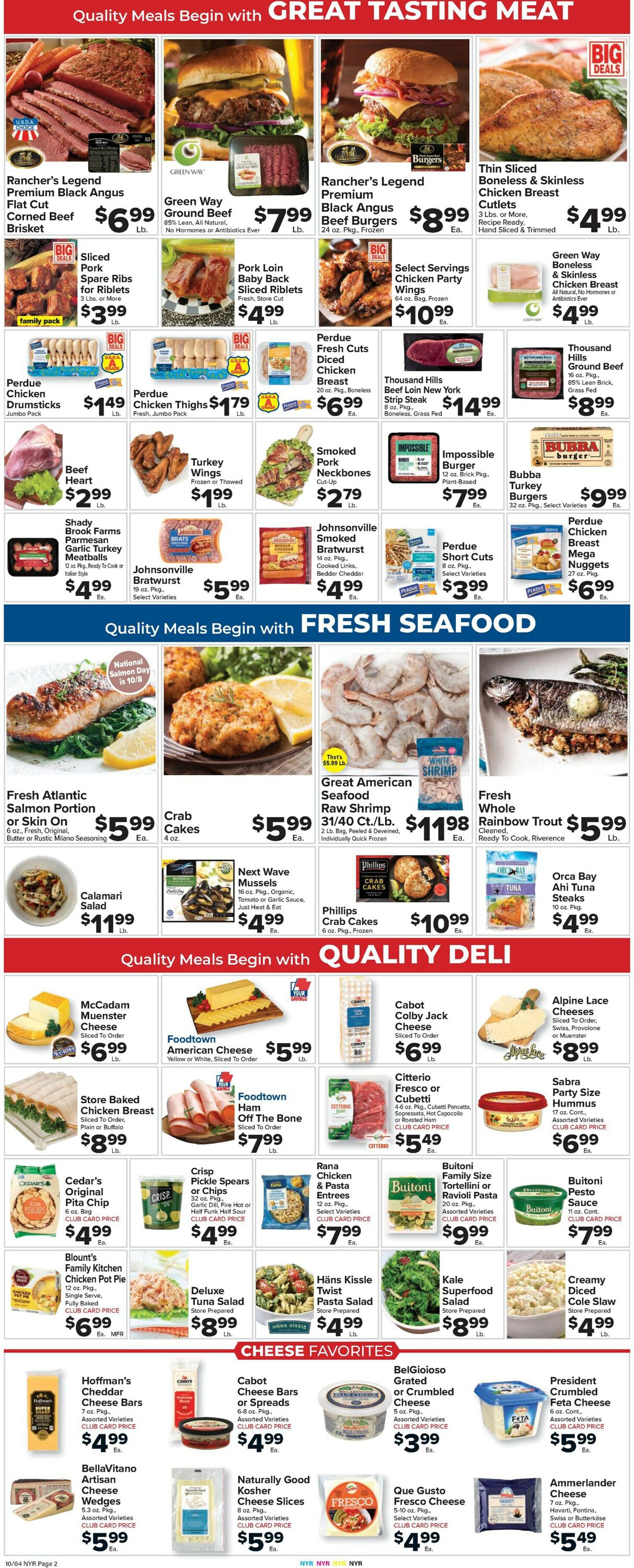 Catalogue Foodtown from 10/04/2024