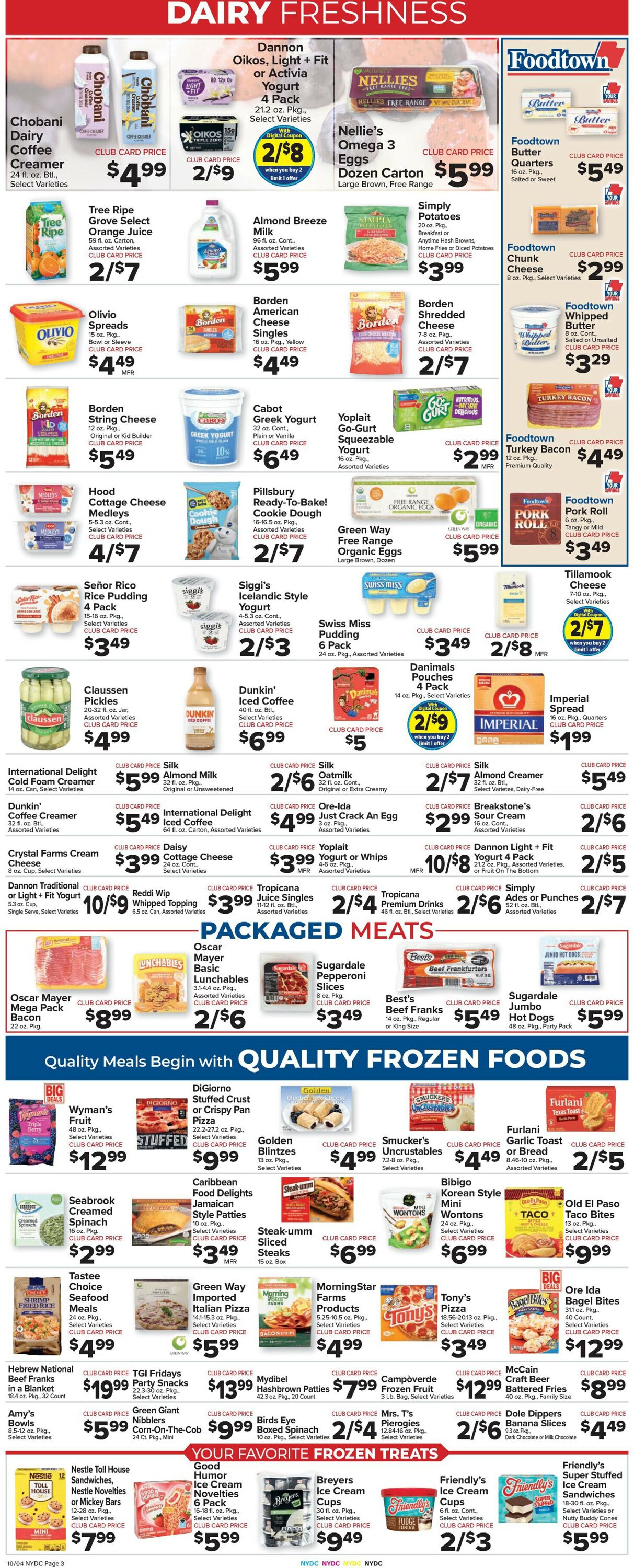 Catalogue Foodtown from 10/04/2024