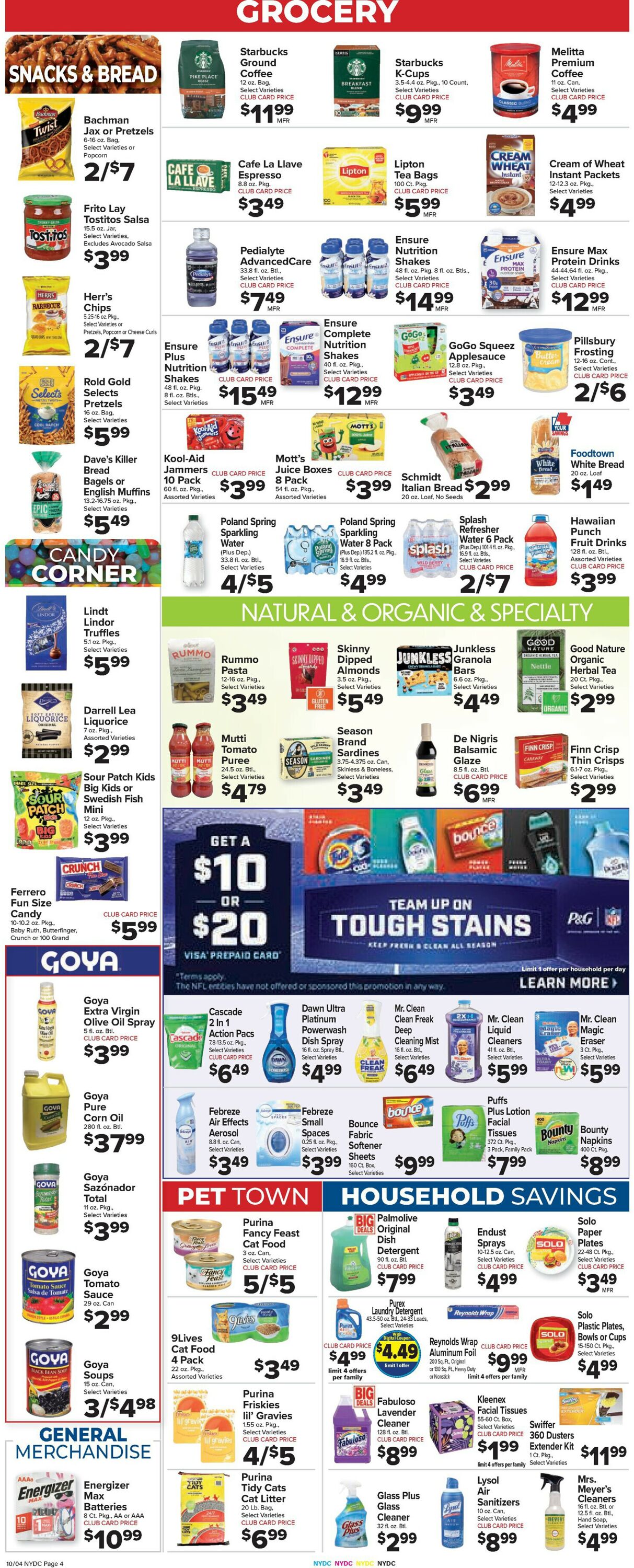 Catalogue Foodtown from 10/04/2024