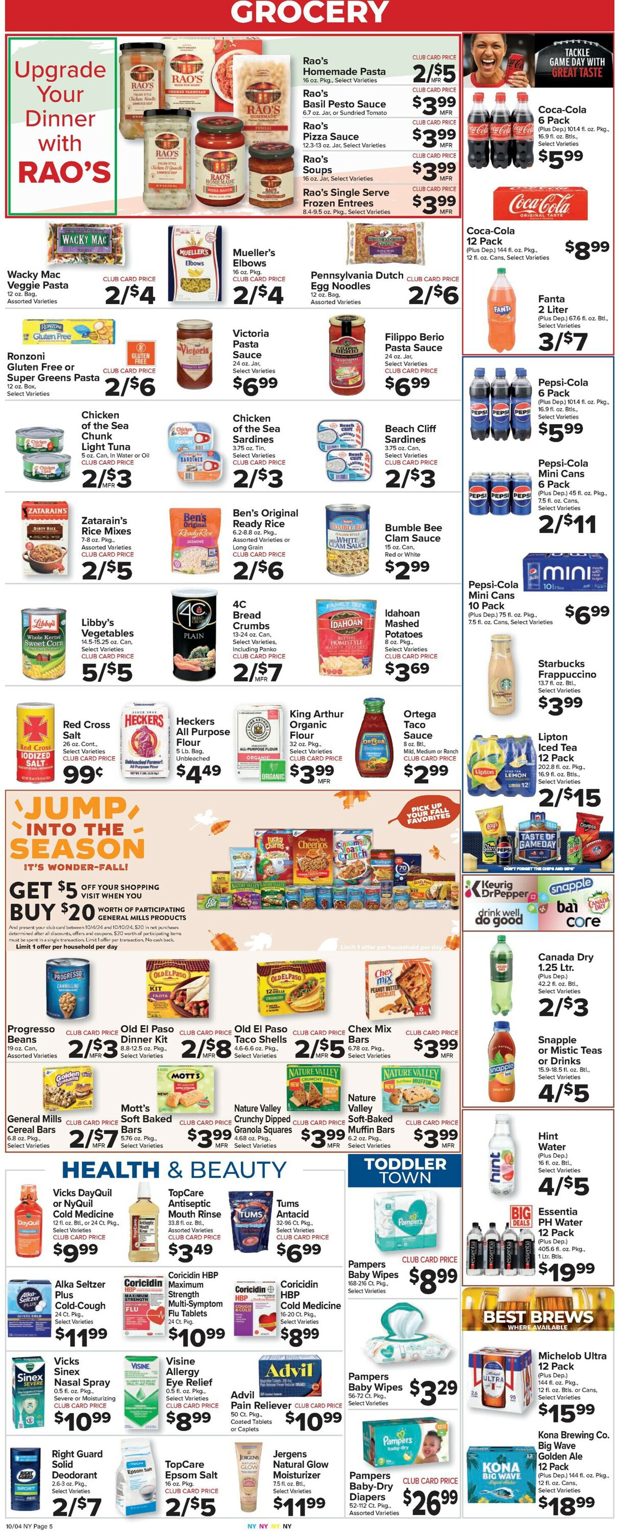 Catalogue Foodtown from 10/04/2024