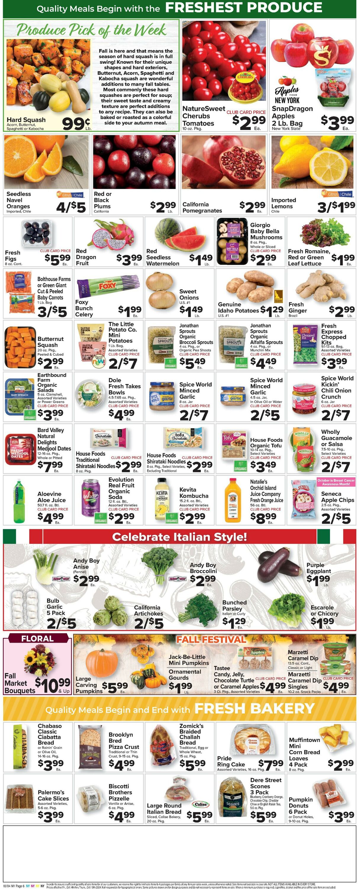 Catalogue Foodtown from 10/04/2024