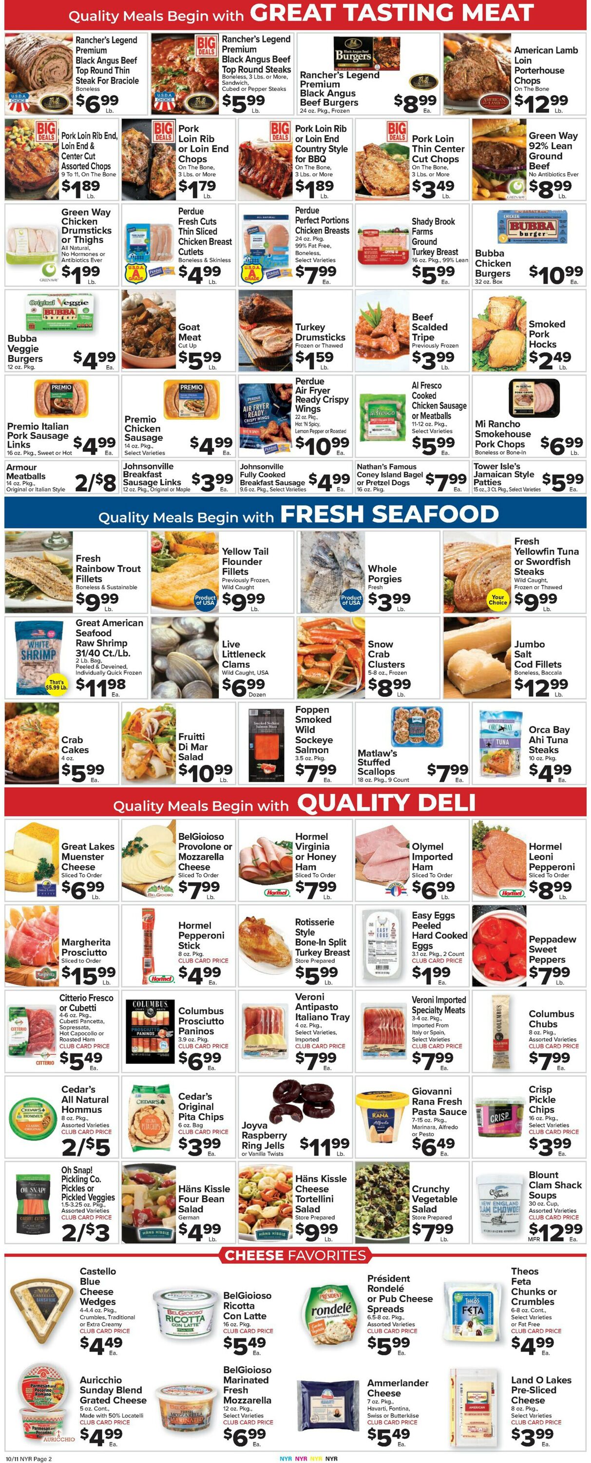 Catalogue Foodtown from 10/11/2024