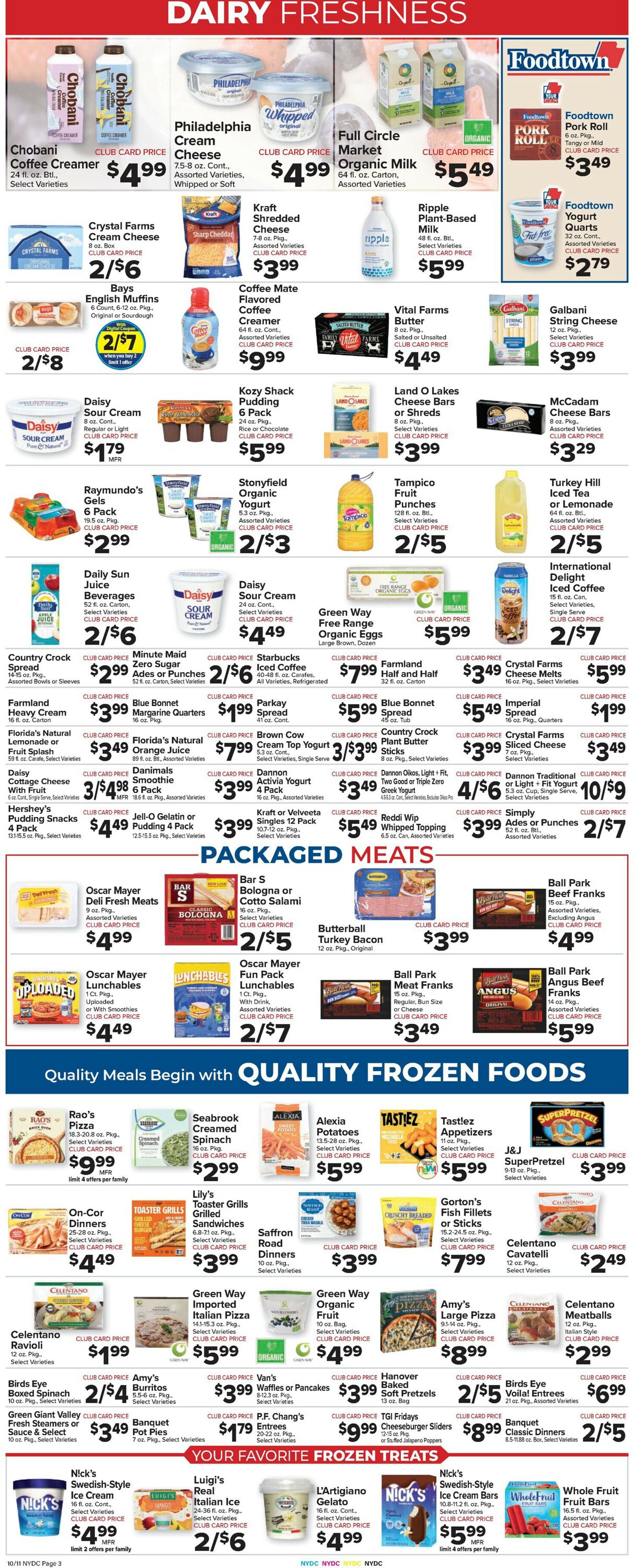 Catalogue Foodtown from 10/11/2024