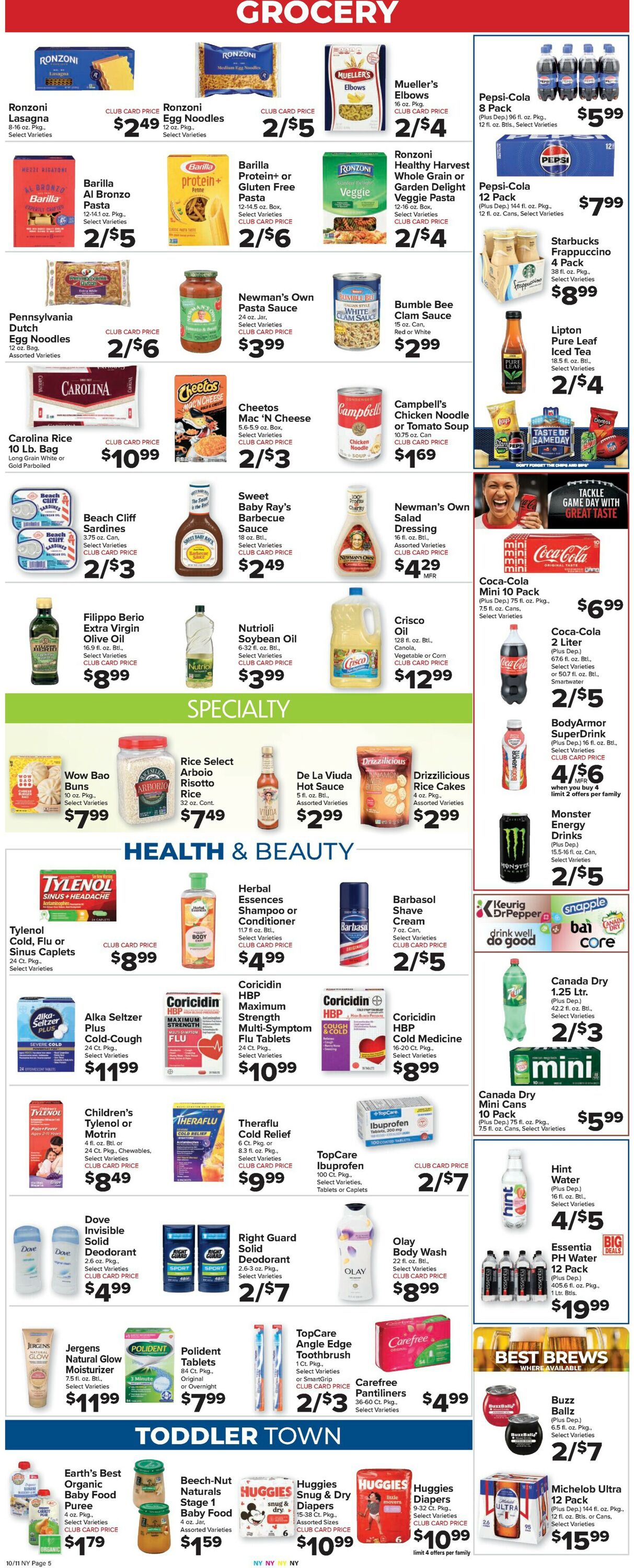 Catalogue Foodtown from 10/11/2024