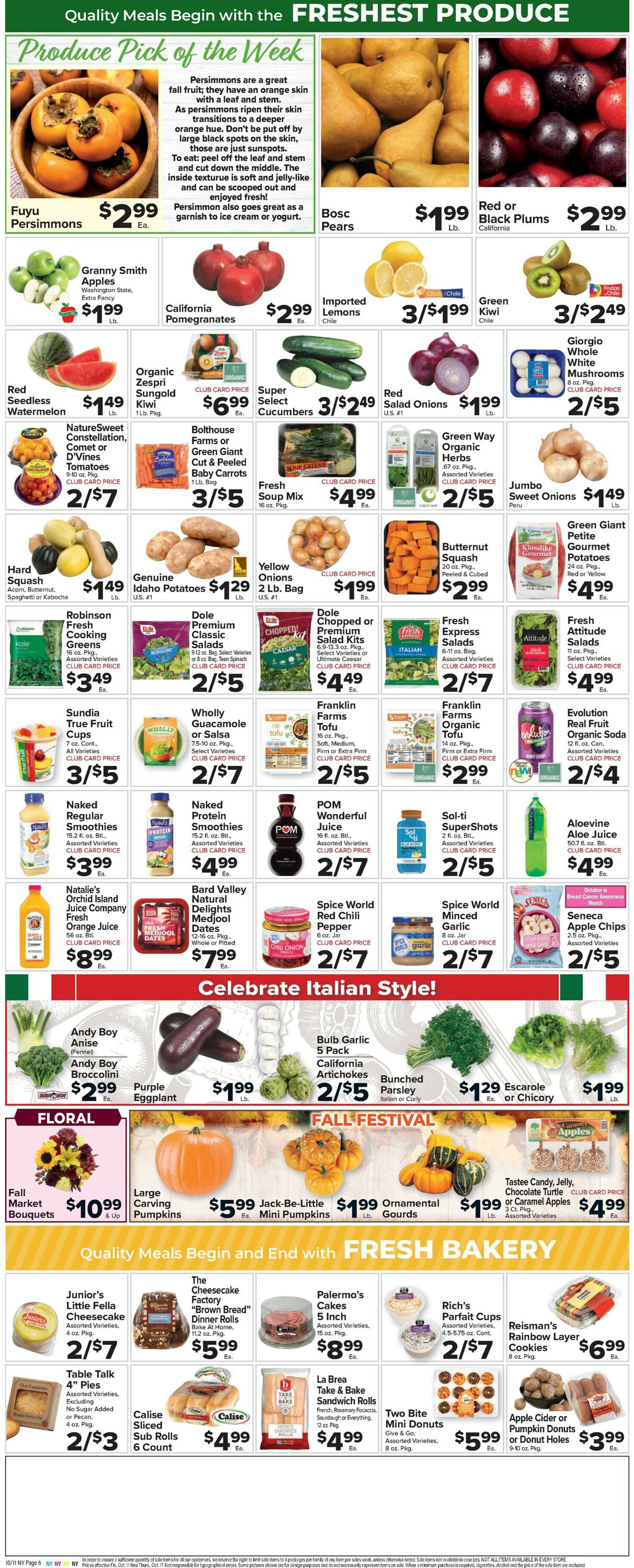 Catalogue Foodtown from 10/11/2024