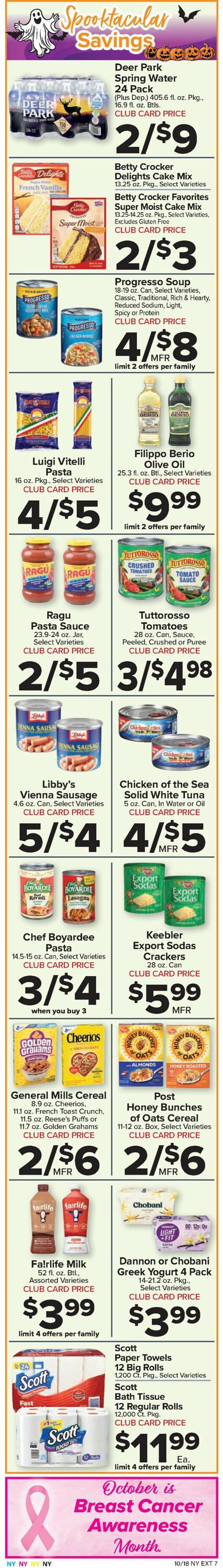 Catalogue Foodtown from 10/18/2024