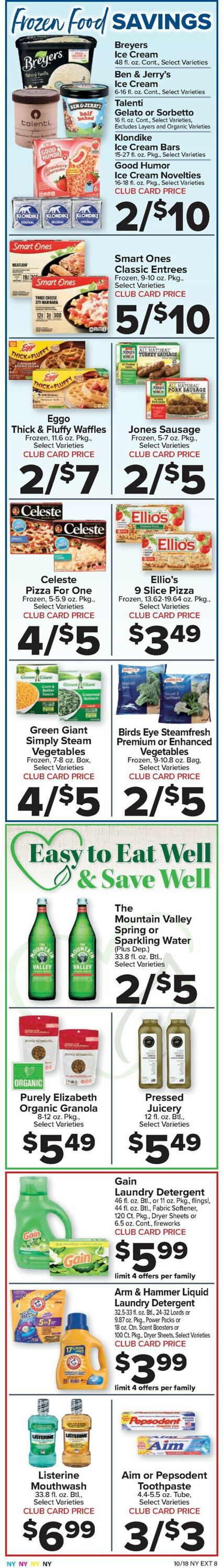 Catalogue Foodtown from 10/18/2024