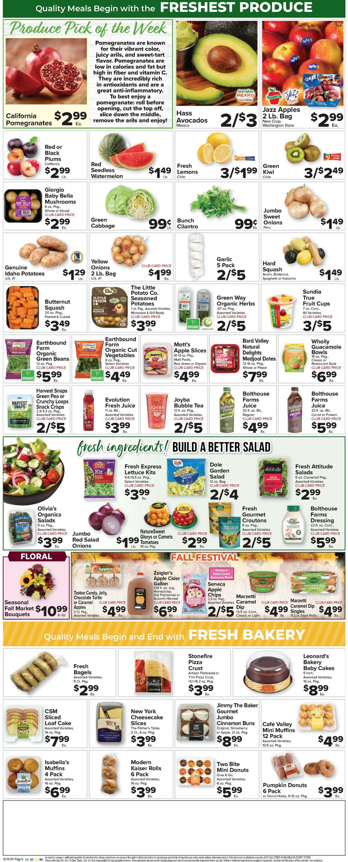 Catalogue Foodtown from 10/18/2024