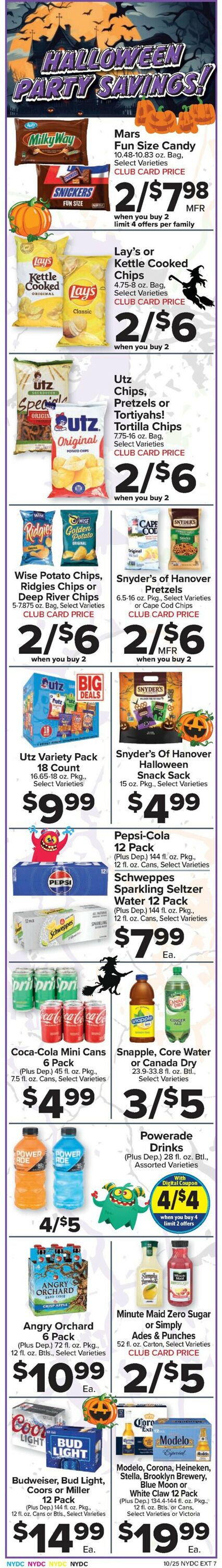 Catalogue Foodtown from 10/25/2024