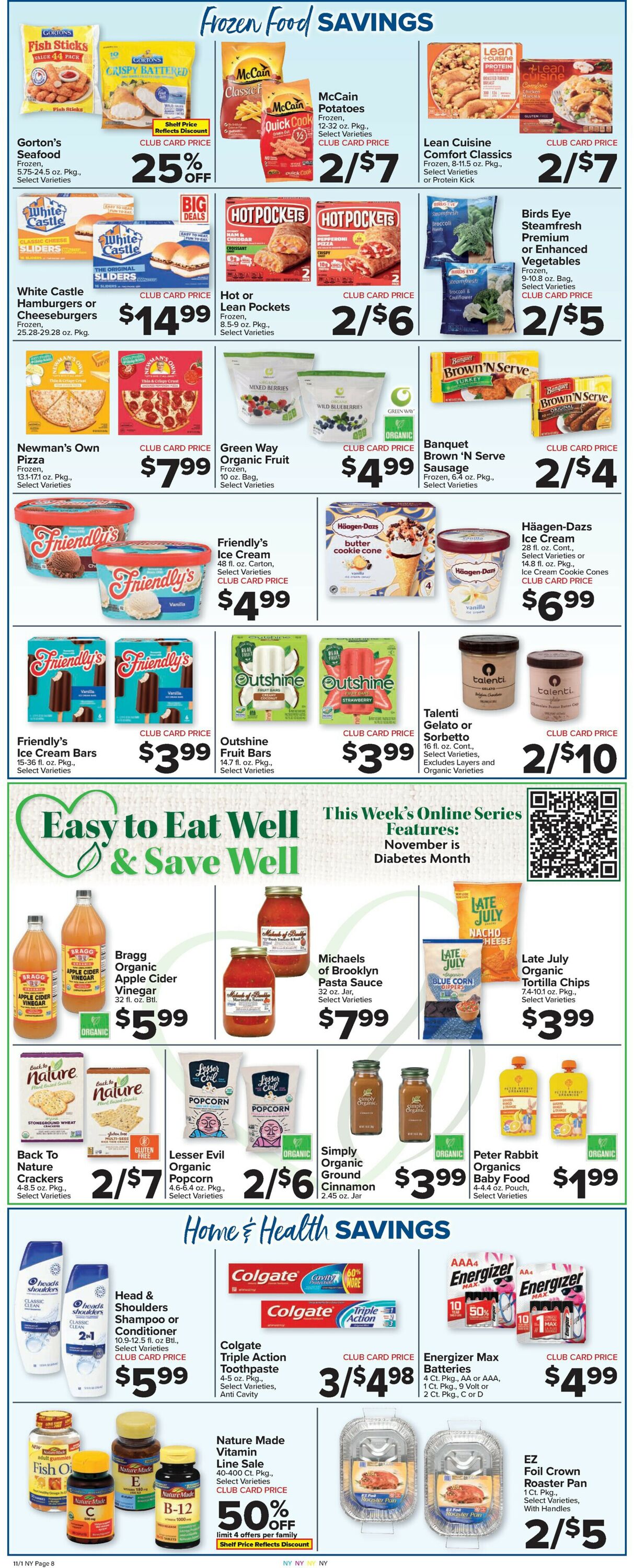 Catalogue Foodtown from 11/01/2024