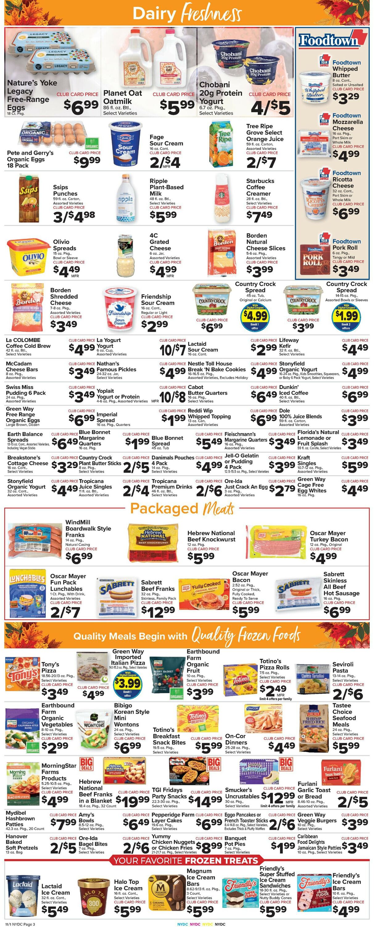 Catalogue Foodtown from 11/01/2024