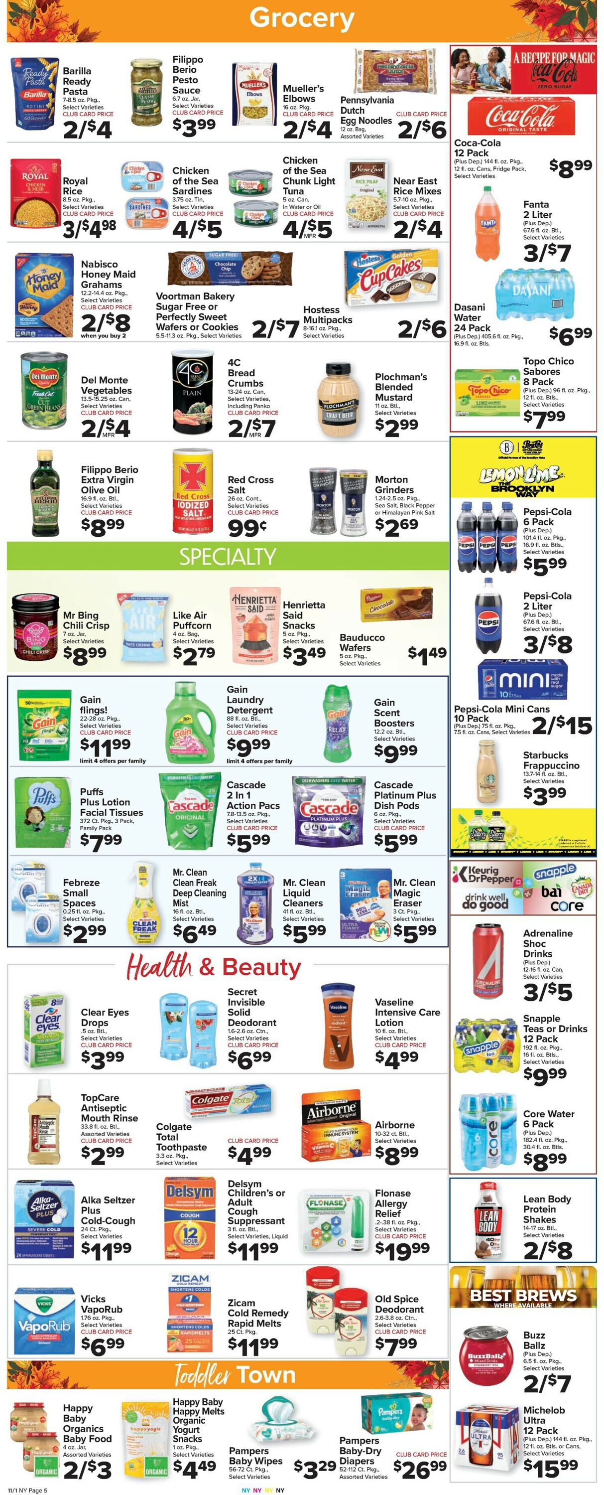 Catalogue Foodtown from 11/01/2024