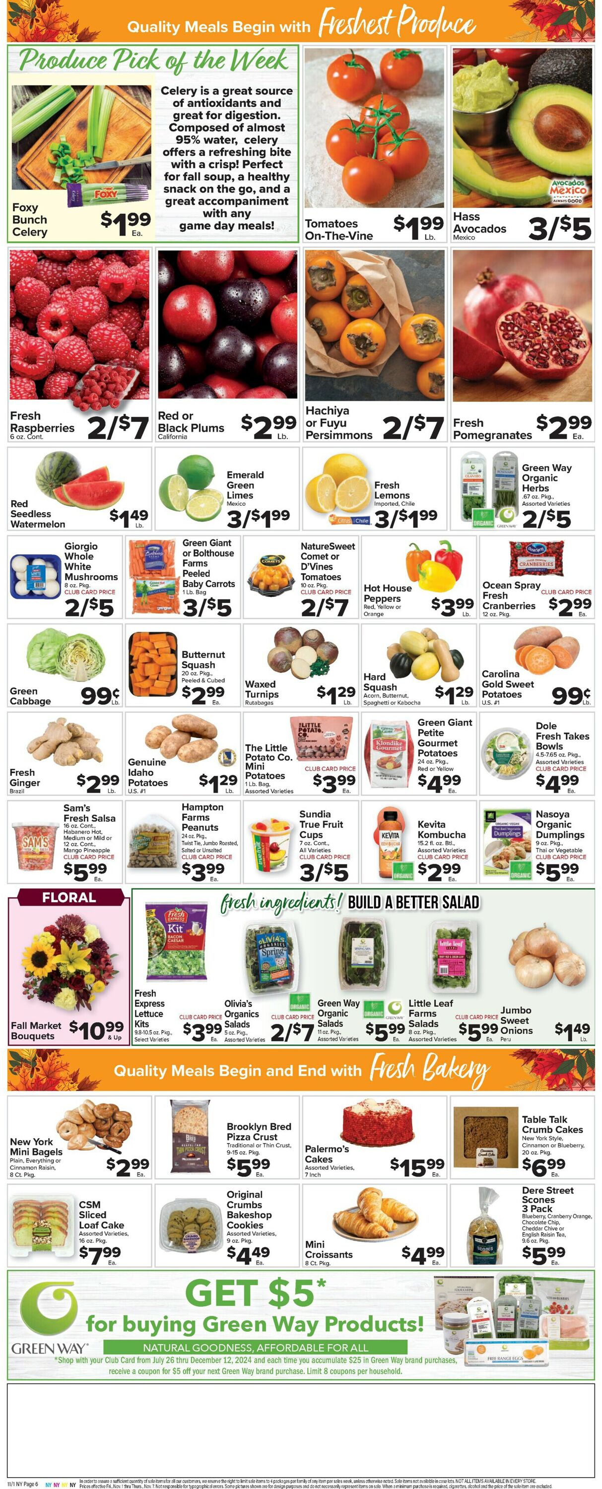 Catalogue Foodtown from 11/01/2024