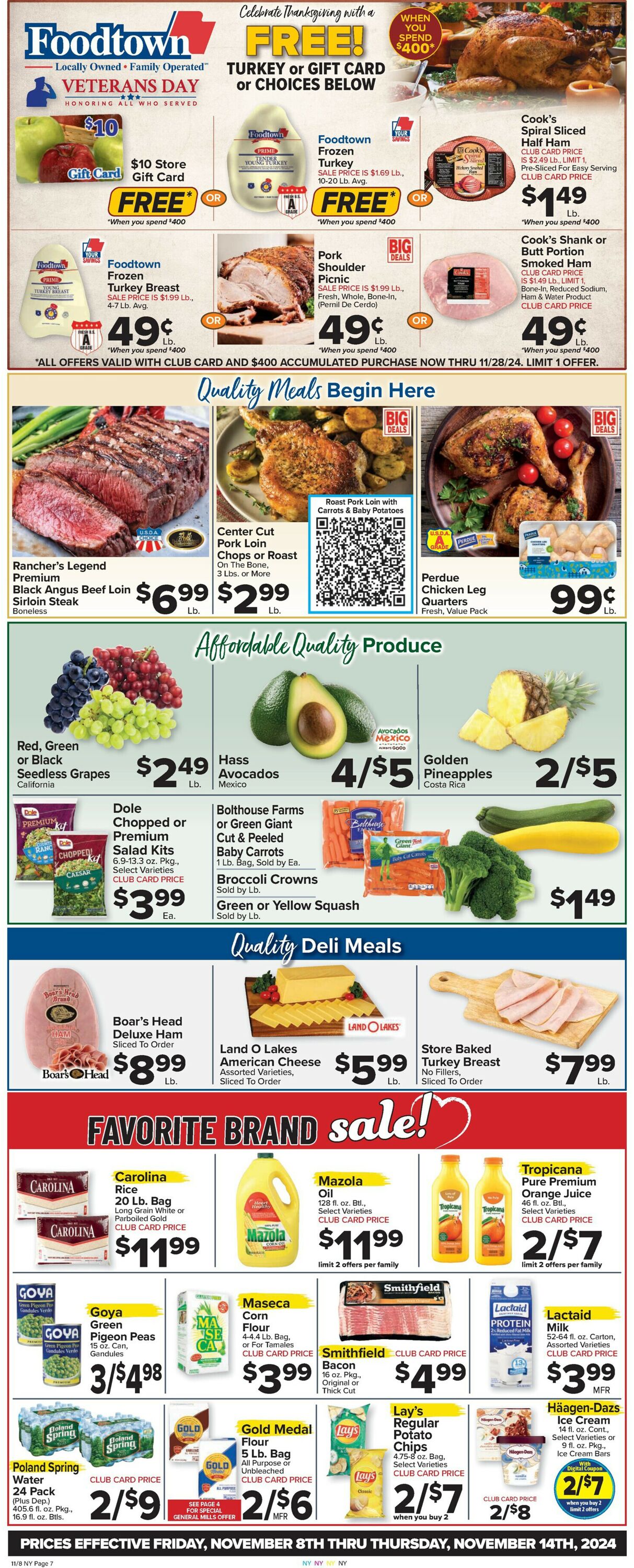 Catalogue Foodtown from 11/08/2024