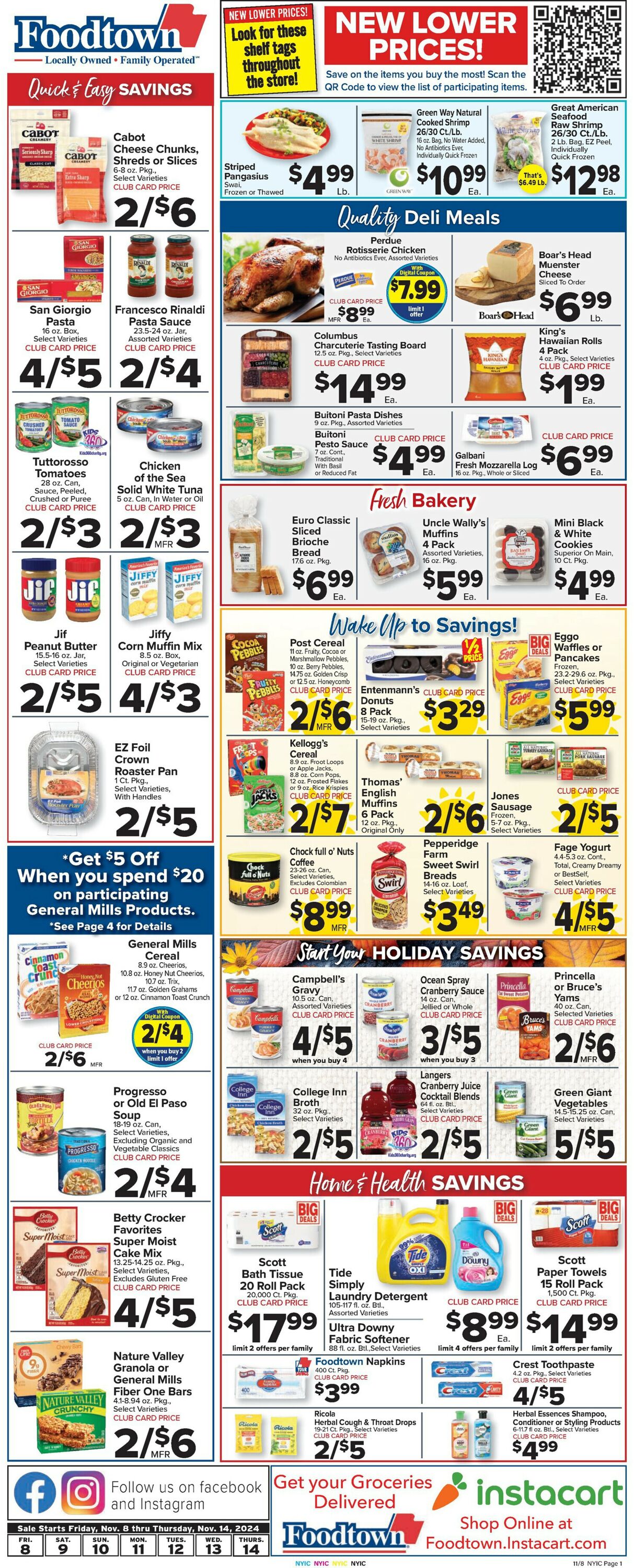 Catalogue Foodtown from 11/08/2024