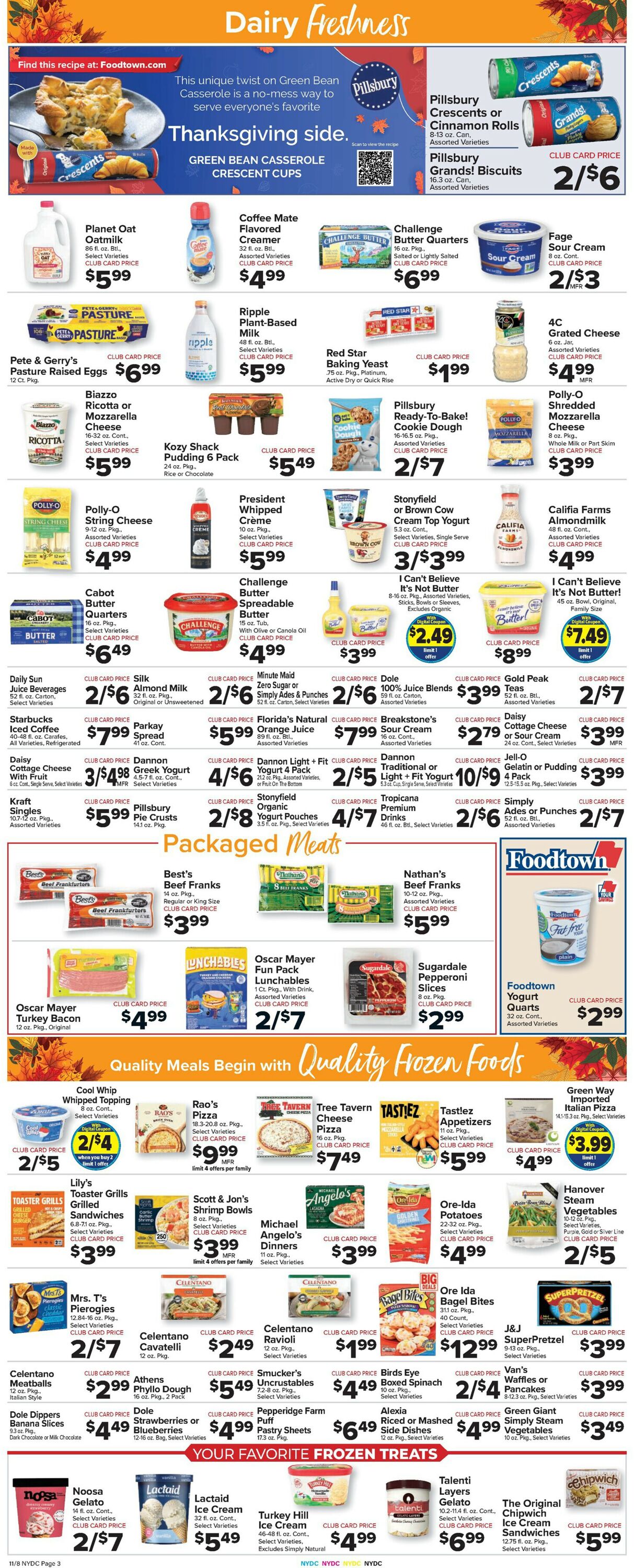 Catalogue Foodtown from 11/08/2024