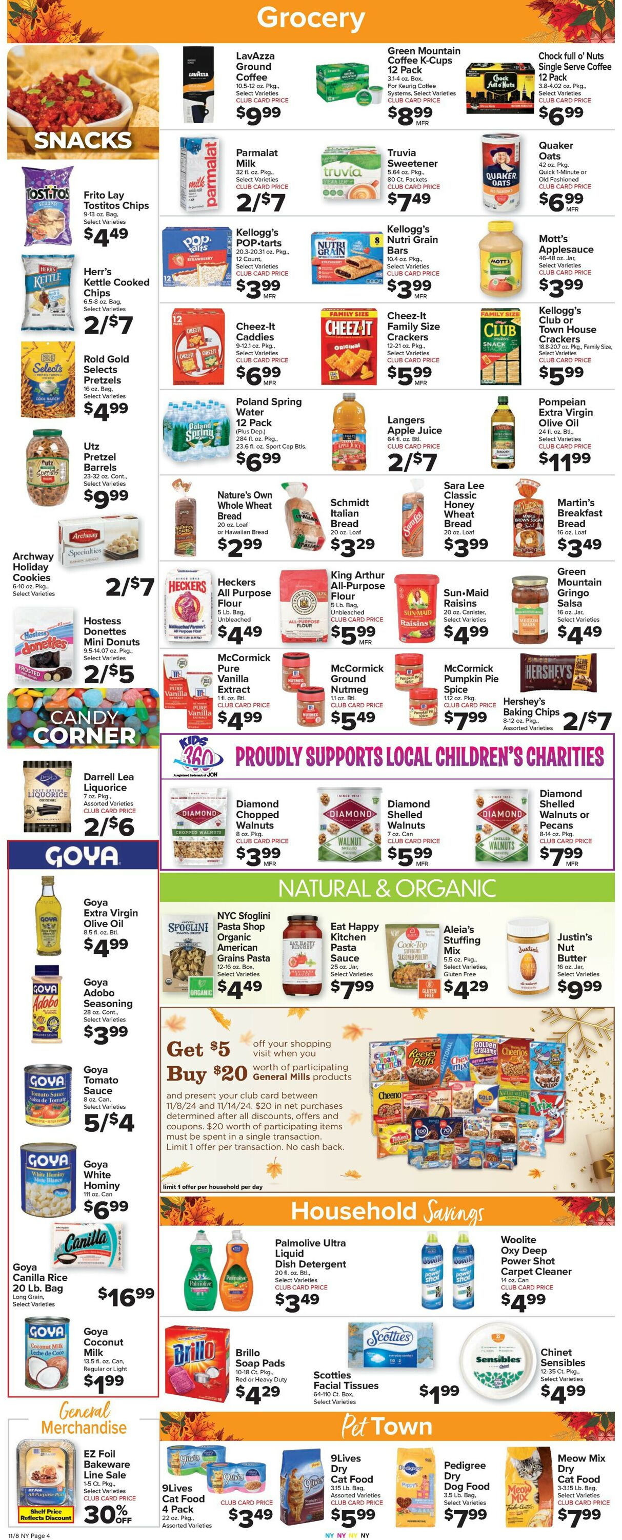 Catalogue Foodtown from 11/08/2024