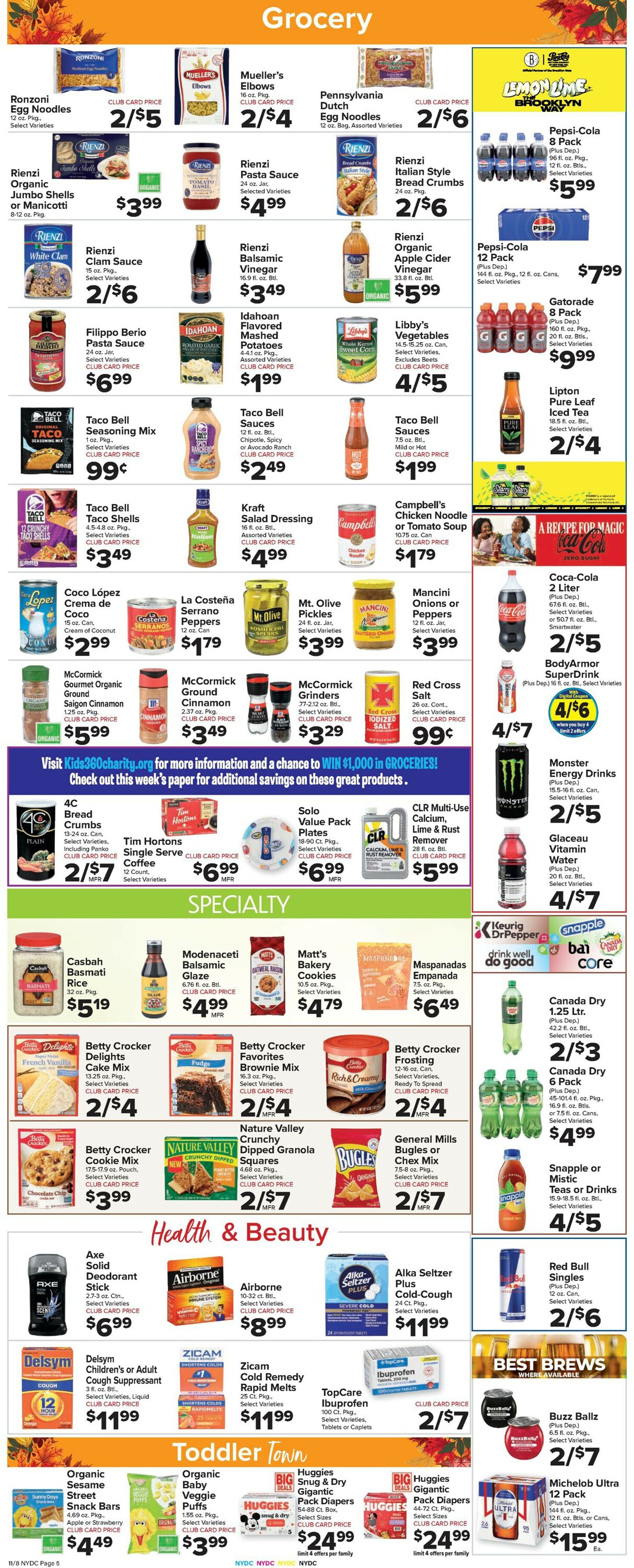 Catalogue Foodtown from 11/08/2024