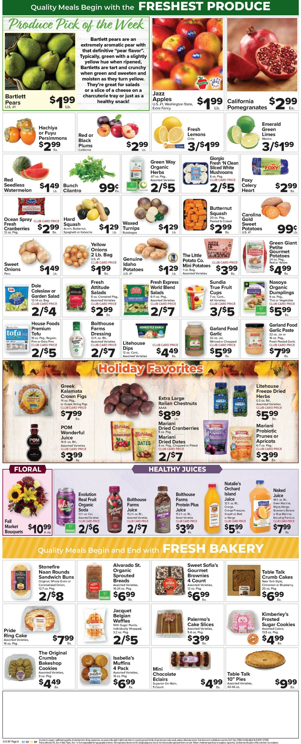 Catalogue Foodtown from 11/08/2024