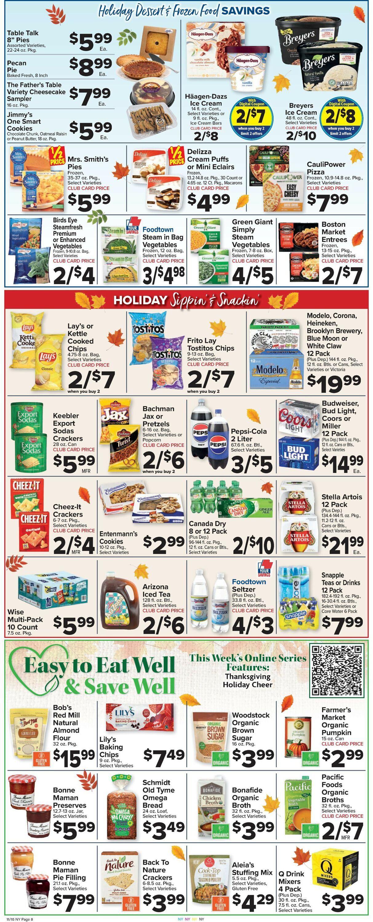 Catalogue Foodtown from 11/15/2024