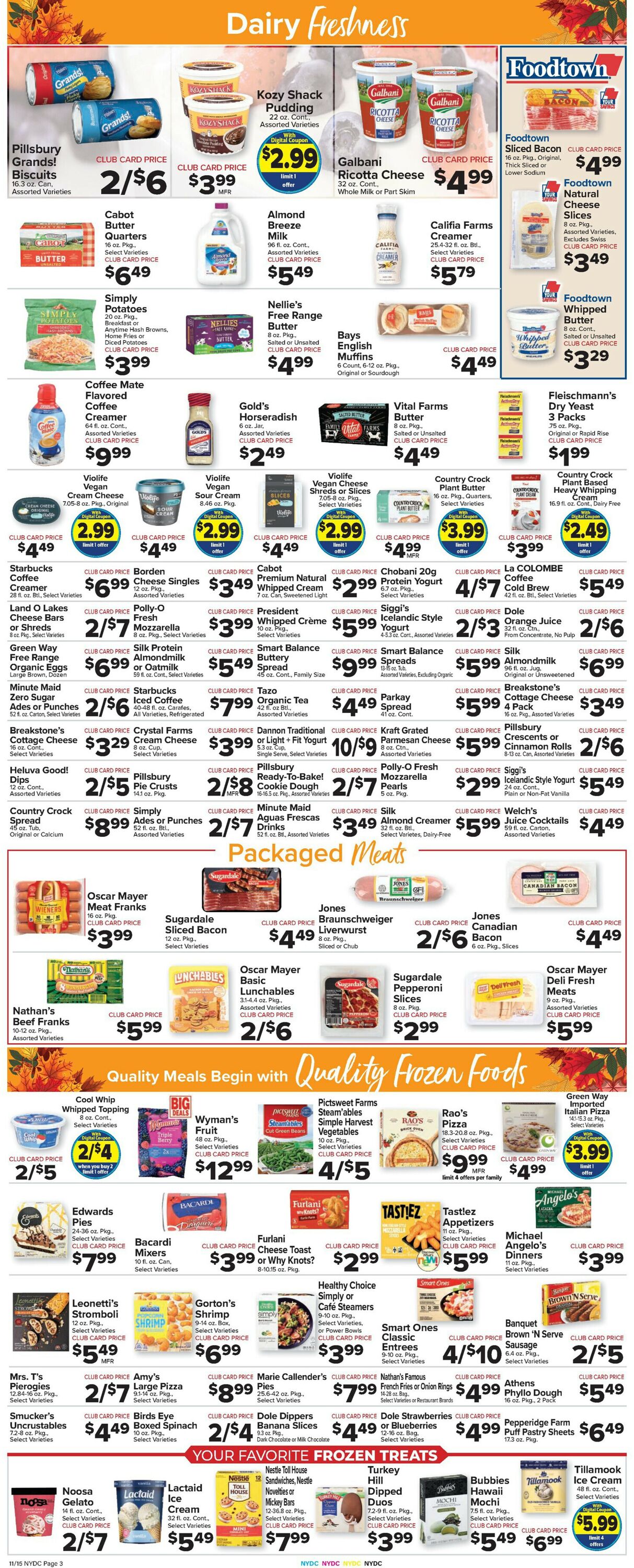 Catalogue Foodtown from 11/15/2024