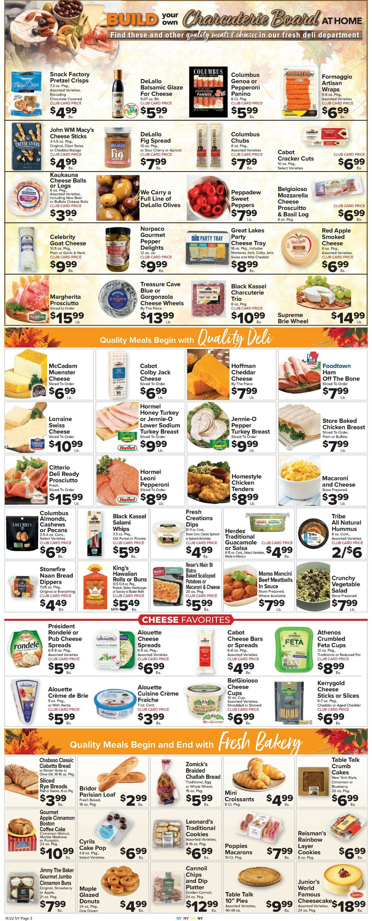 Catalogue Foodtown from 11/22/2024