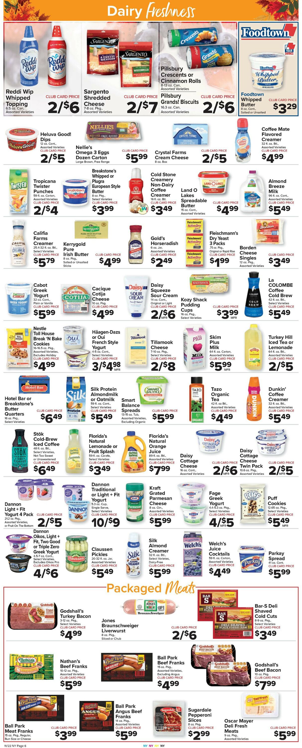 Catalogue Foodtown from 11/22/2024