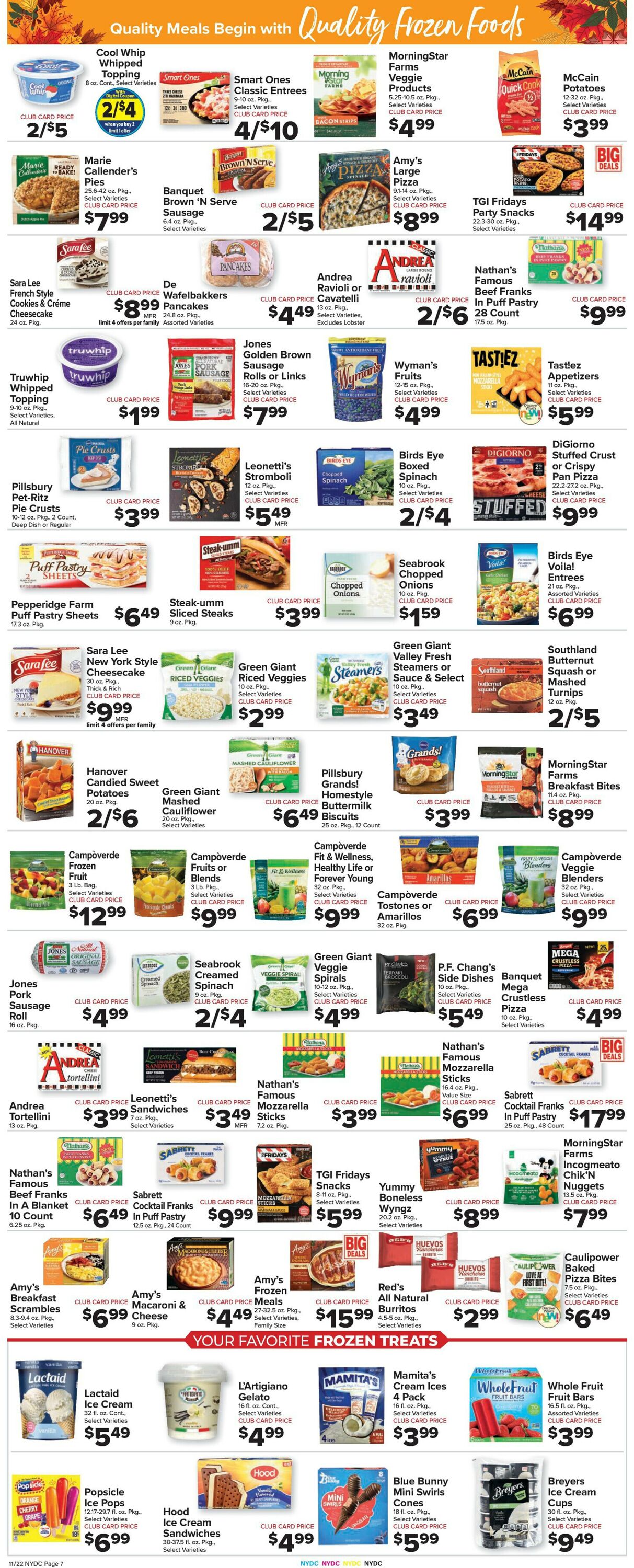 Catalogue Foodtown from 11/22/2024