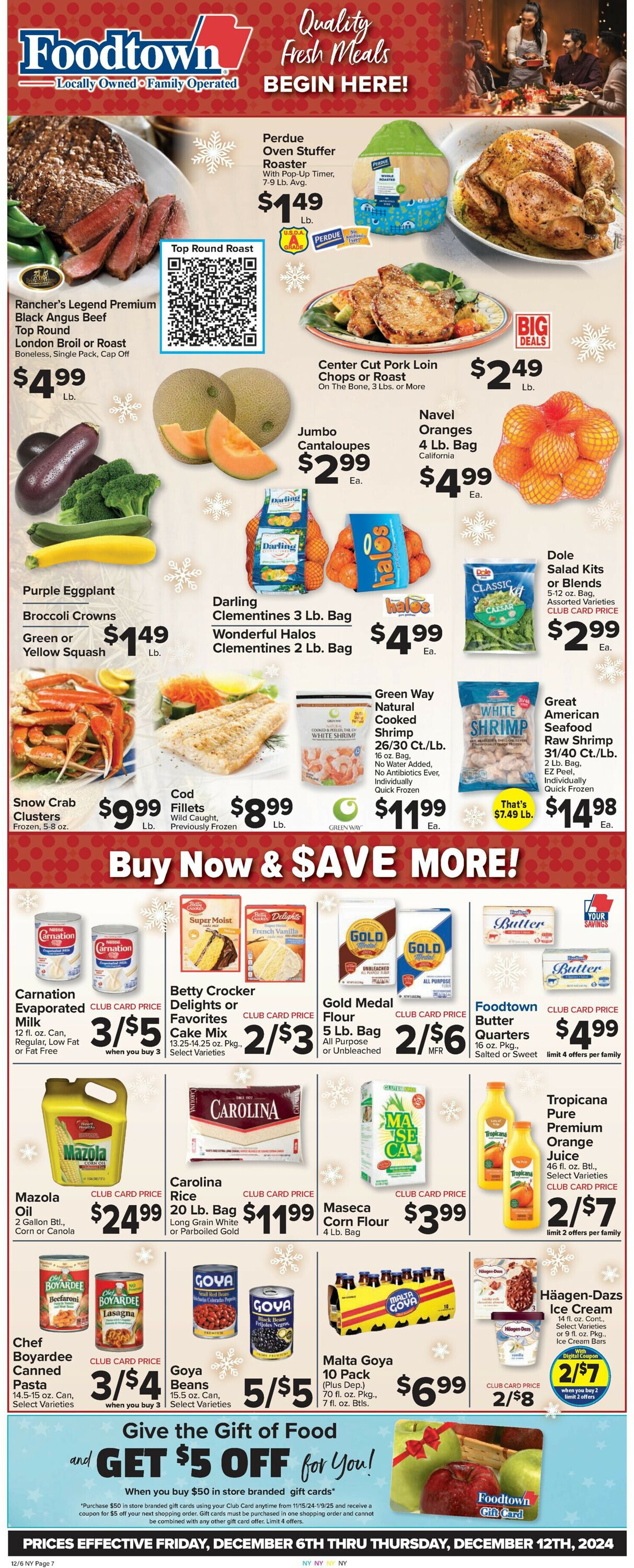 Catalogue Foodtown from 12/06/2024