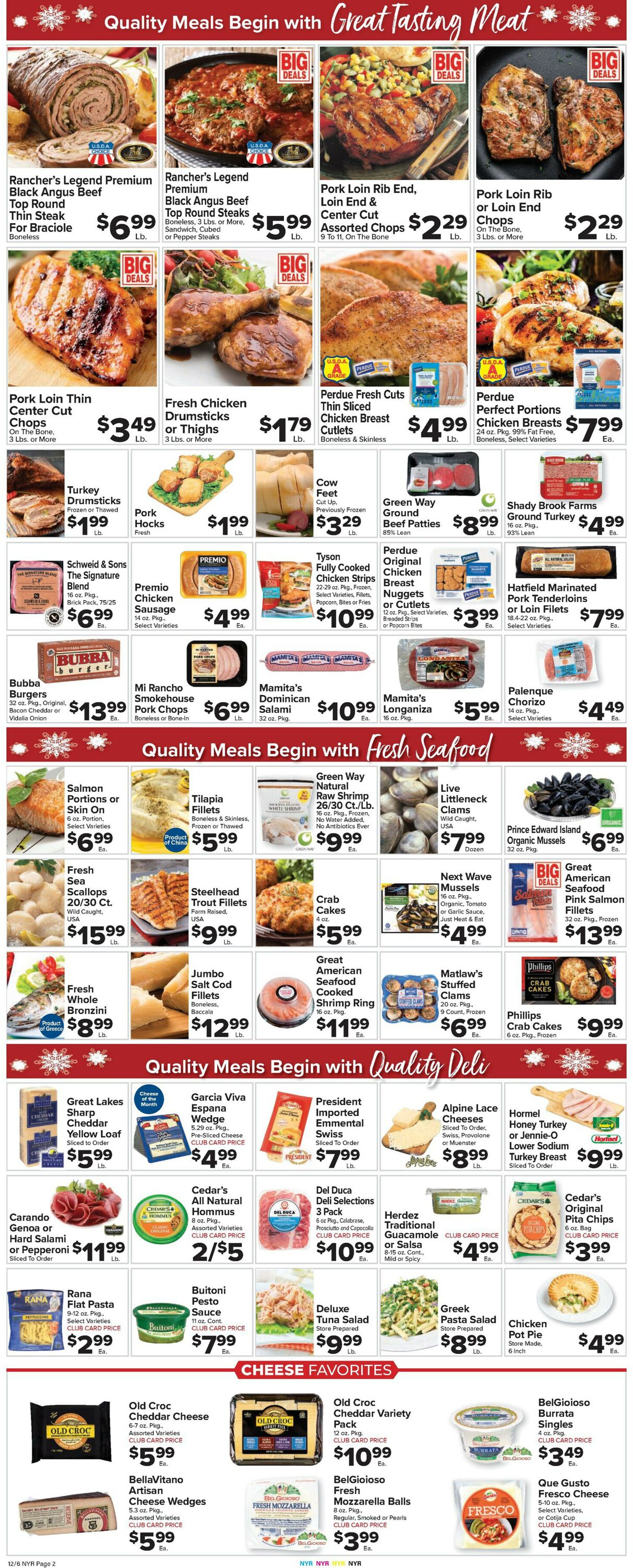 Catalogue Foodtown from 12/06/2024