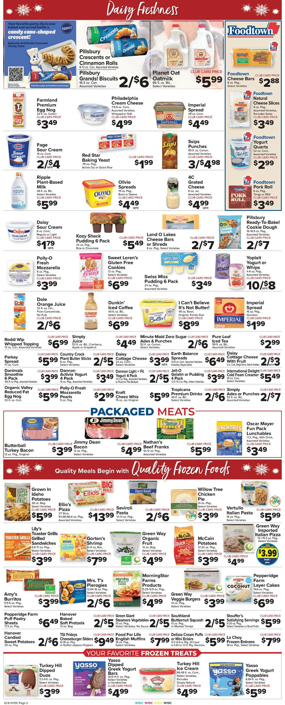 Catalogue Foodtown from 12/06/2024