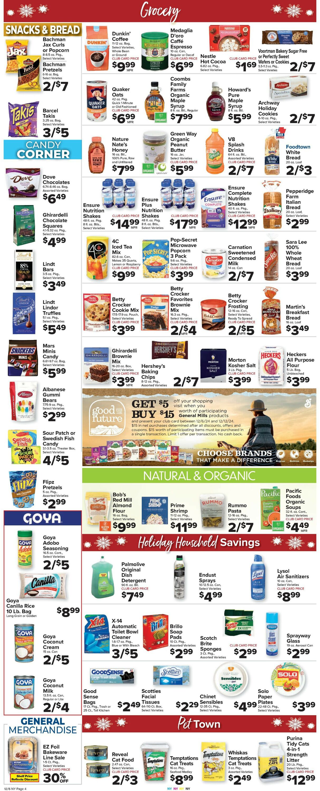 Catalogue Foodtown from 12/06/2024