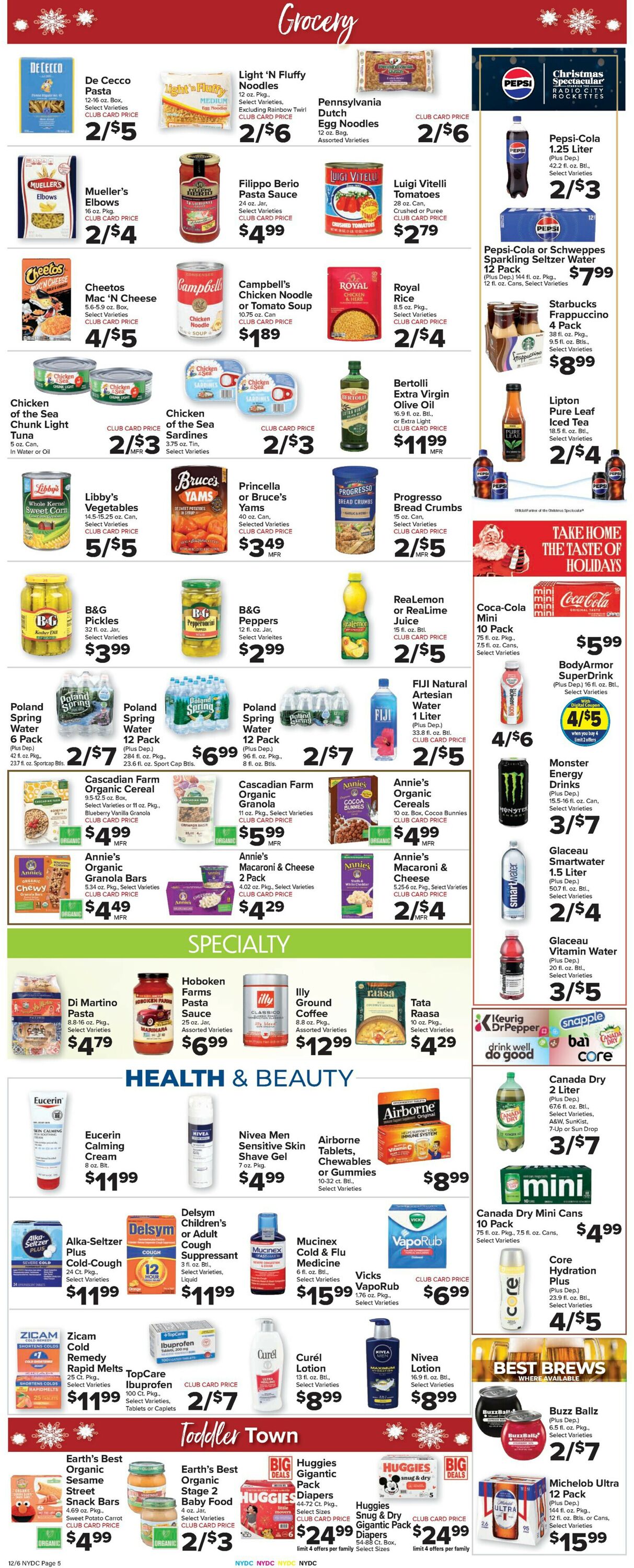 Catalogue Foodtown from 12/06/2024