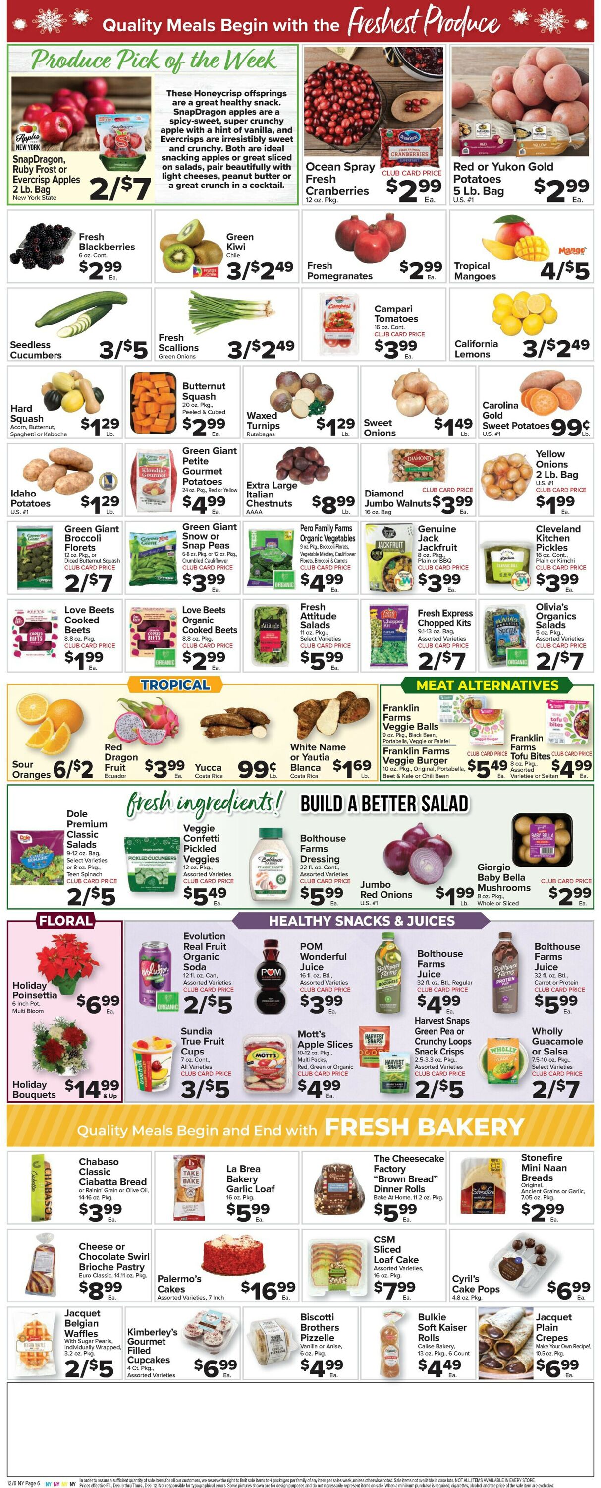 Catalogue Foodtown from 12/06/2024