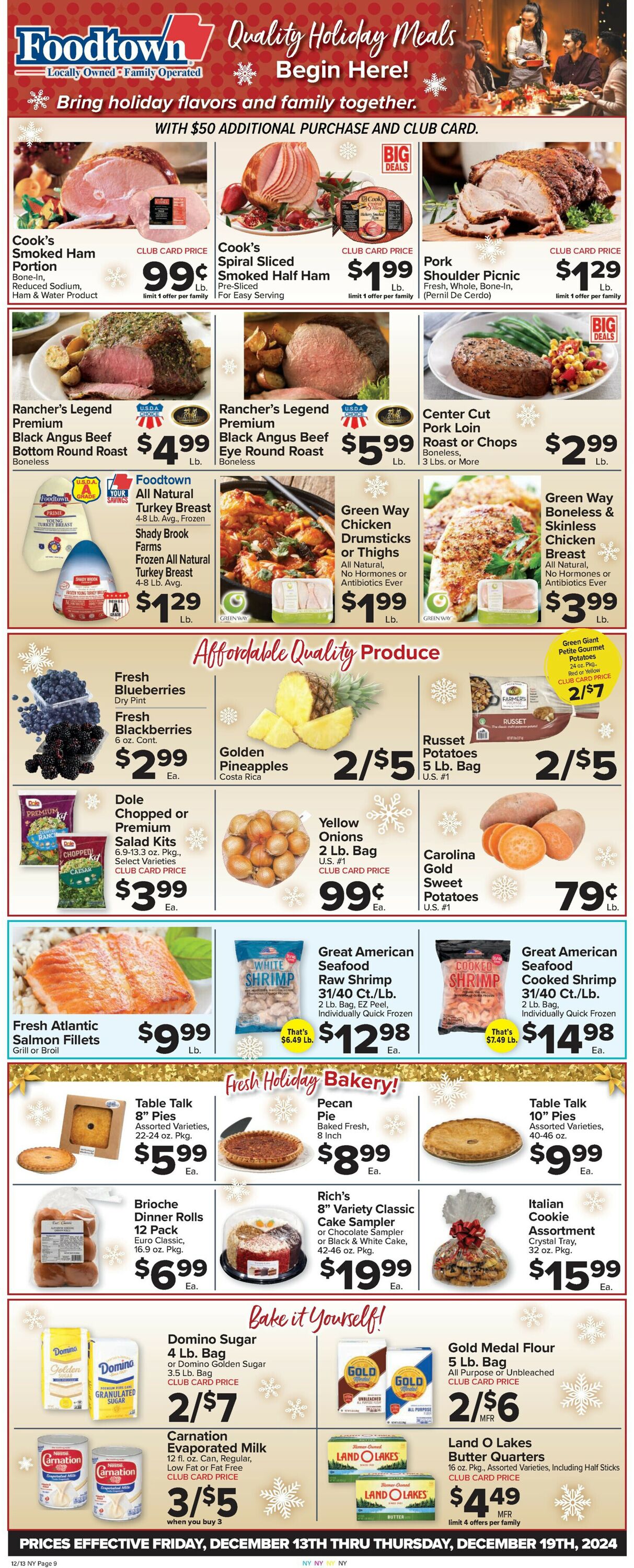 Catalogue Foodtown from 12/13/2024