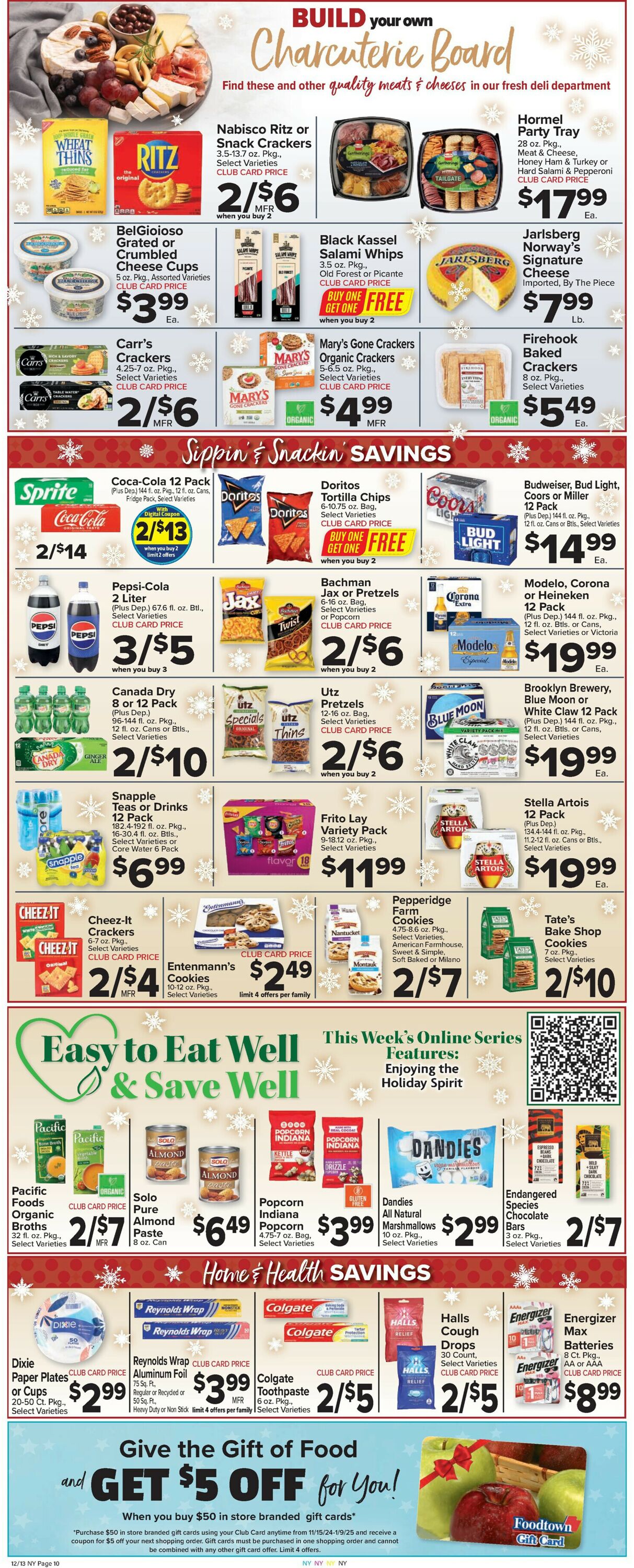 Catalogue Foodtown from 12/13/2024