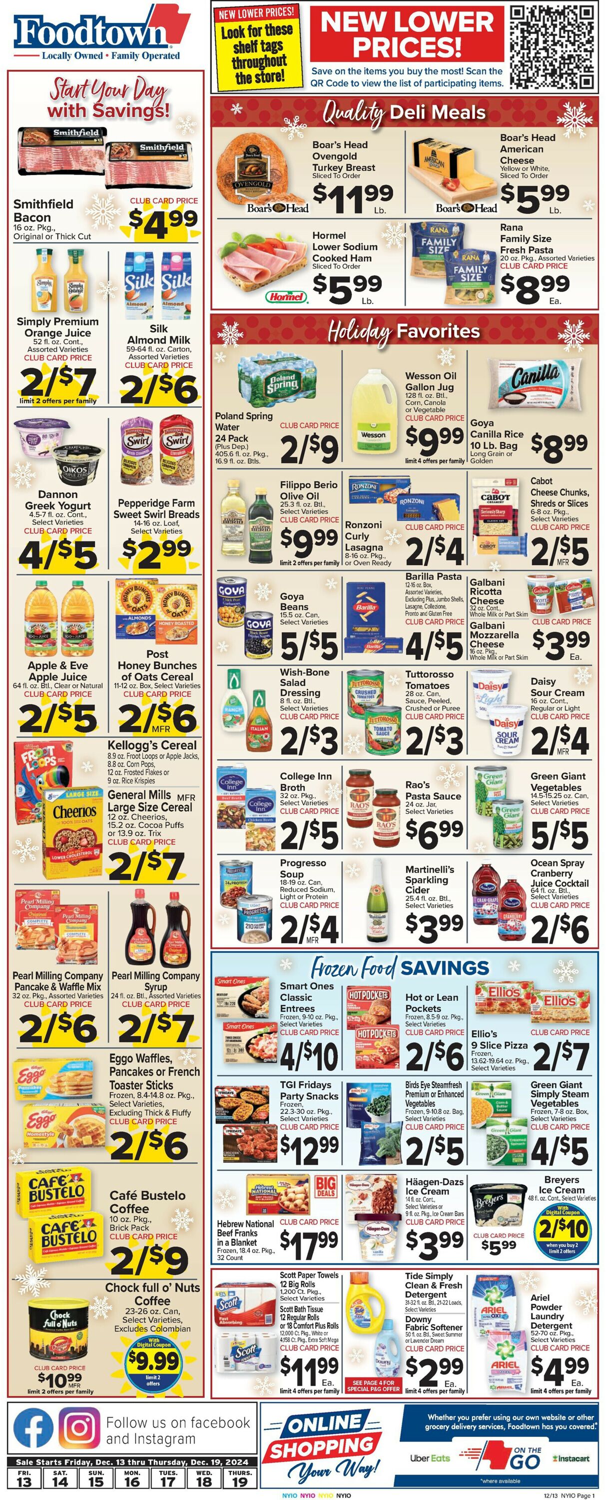 Catalogue Foodtown from 12/13/2024