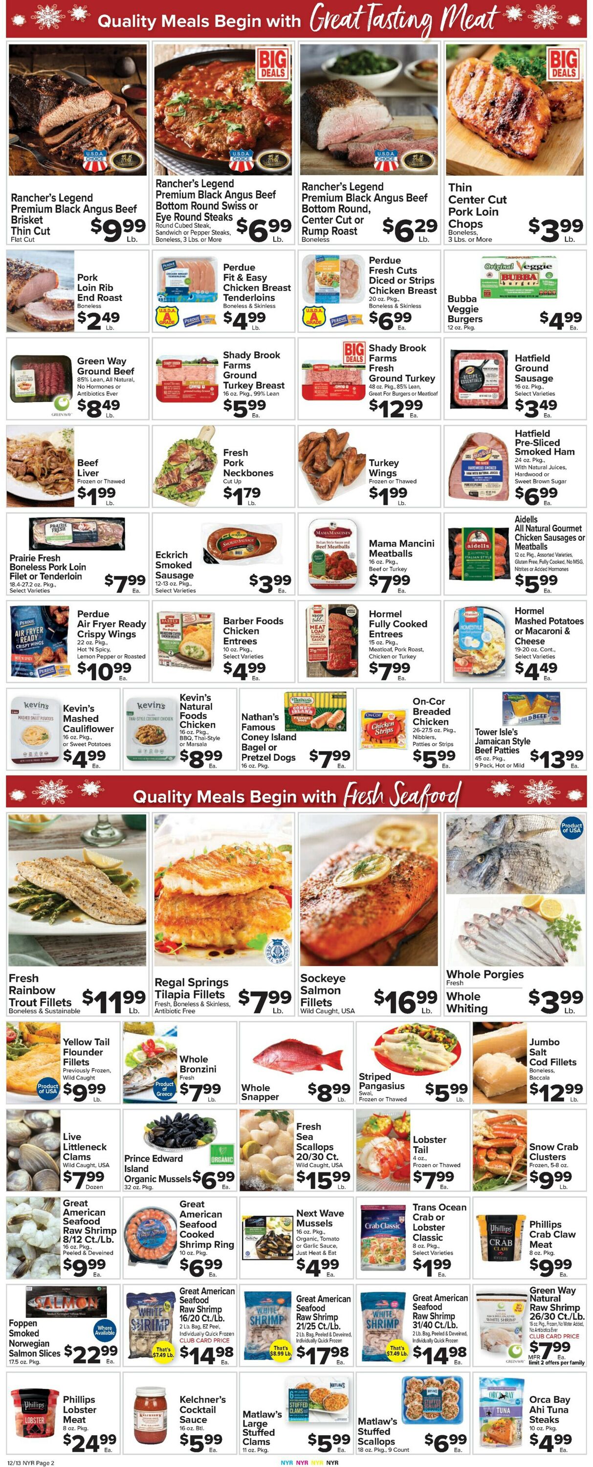 Catalogue Foodtown from 12/13/2024