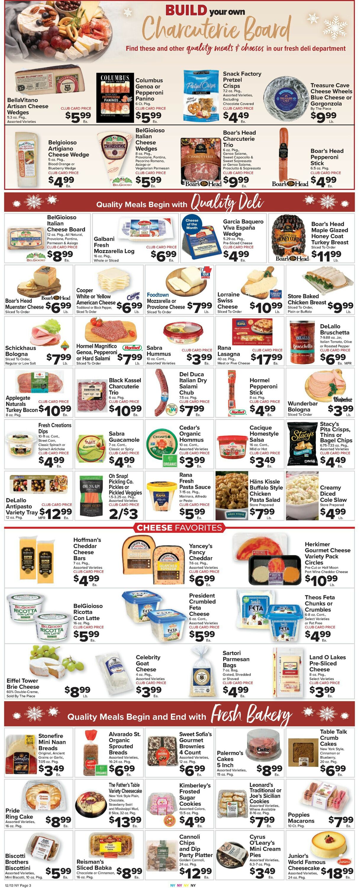 Catalogue Foodtown from 12/13/2024