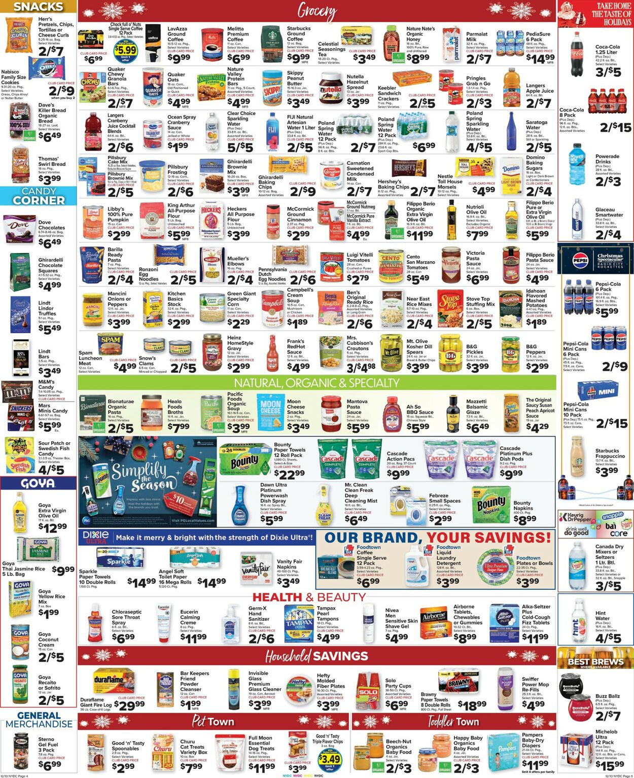 Catalogue Foodtown from 12/13/2024