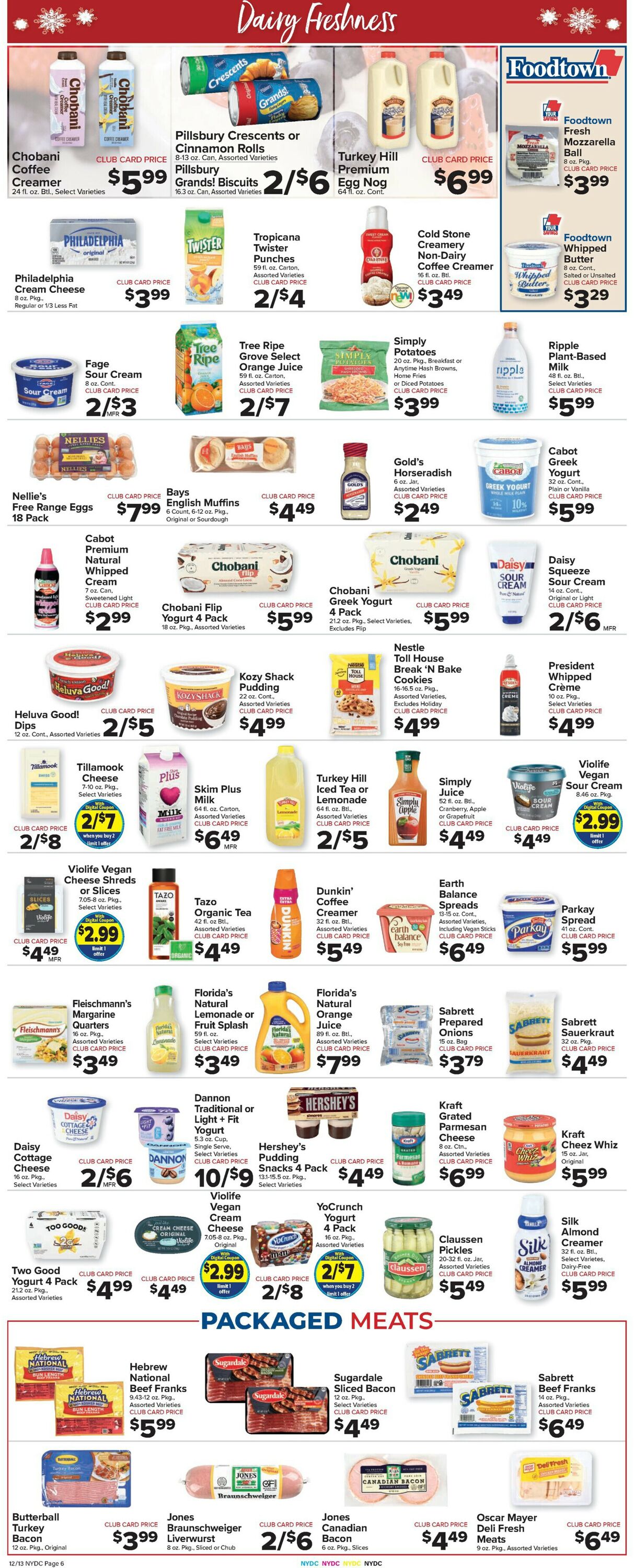 Catalogue Foodtown from 12/13/2024