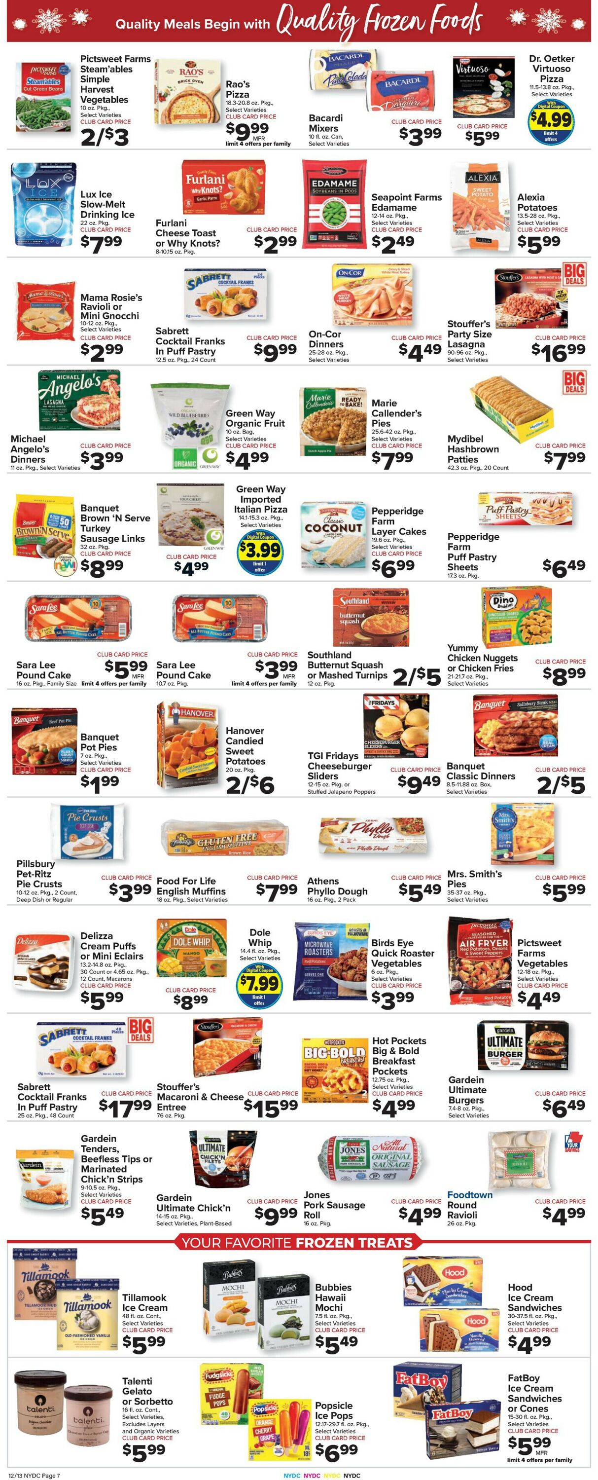 Catalogue Foodtown from 12/13/2024