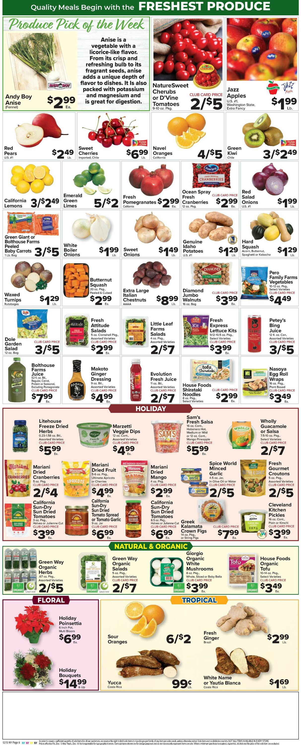 Catalogue Foodtown from 12/13/2024