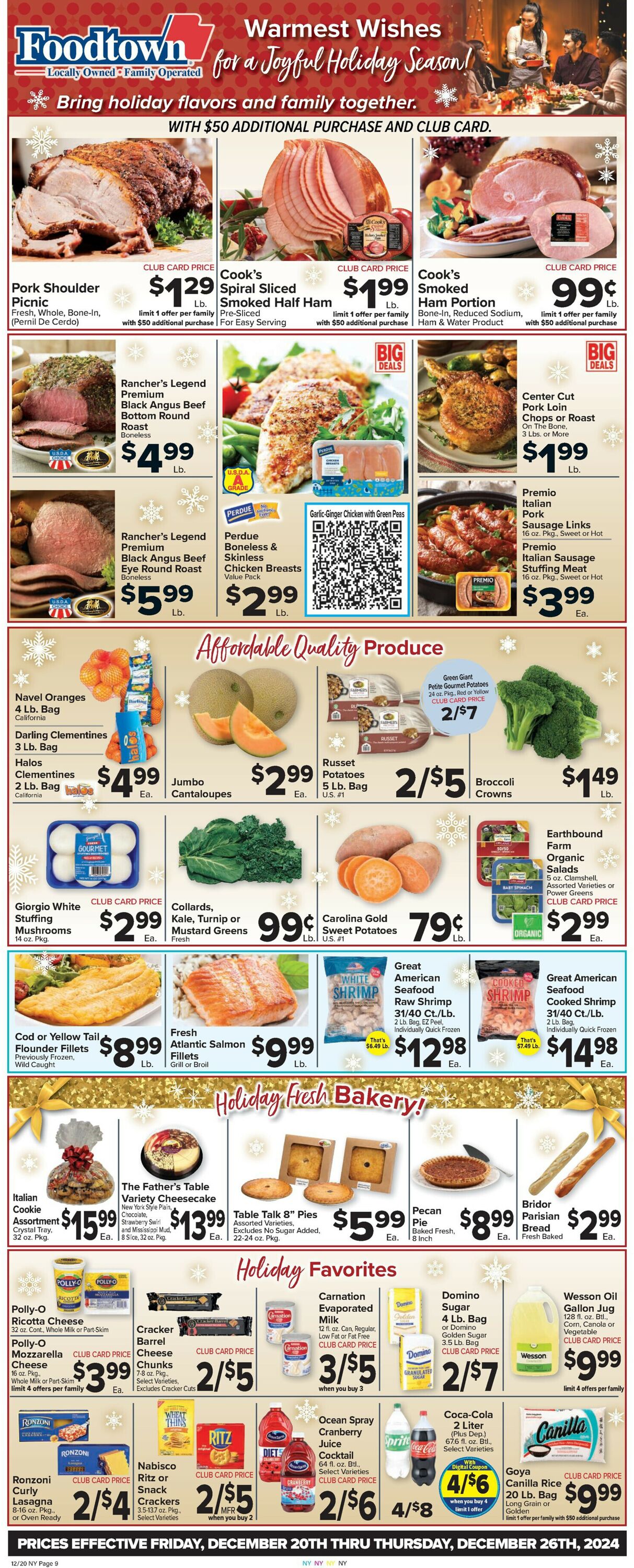 Catalogue Foodtown from 12/20/2024