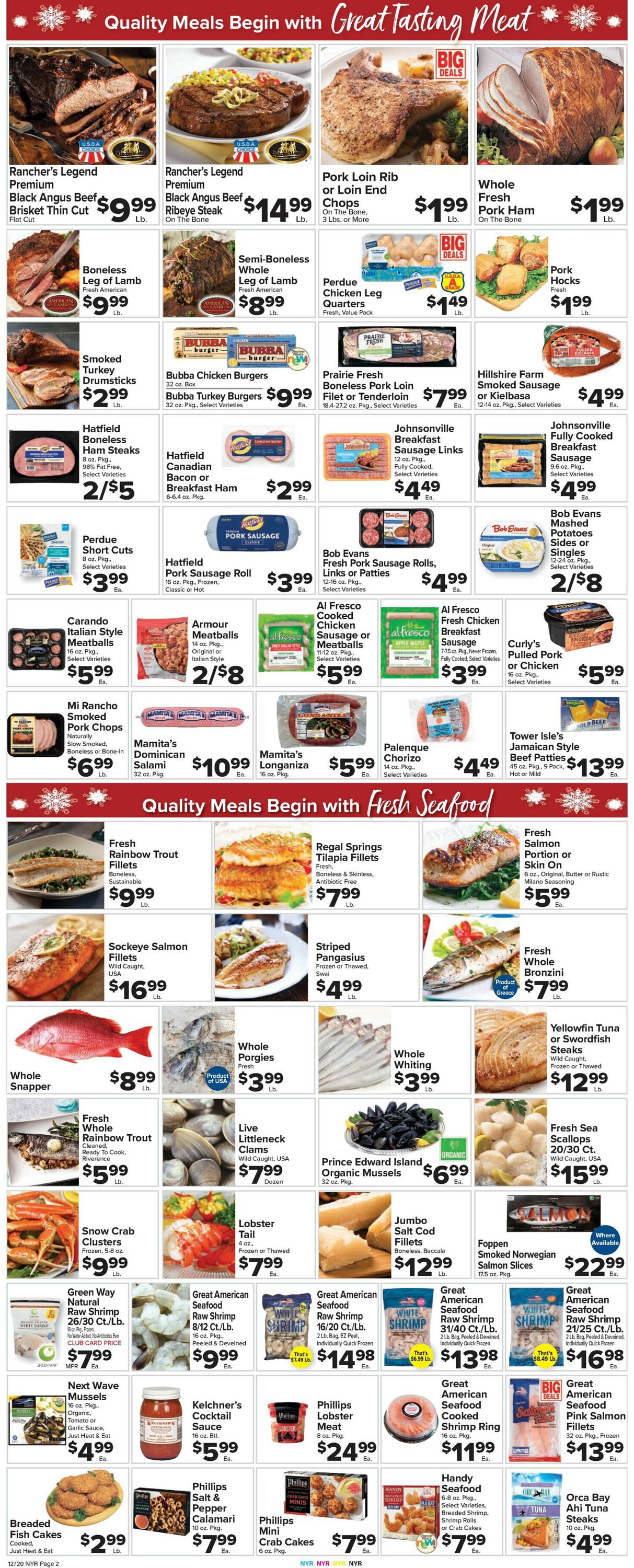 Catalogue Foodtown from 12/20/2024