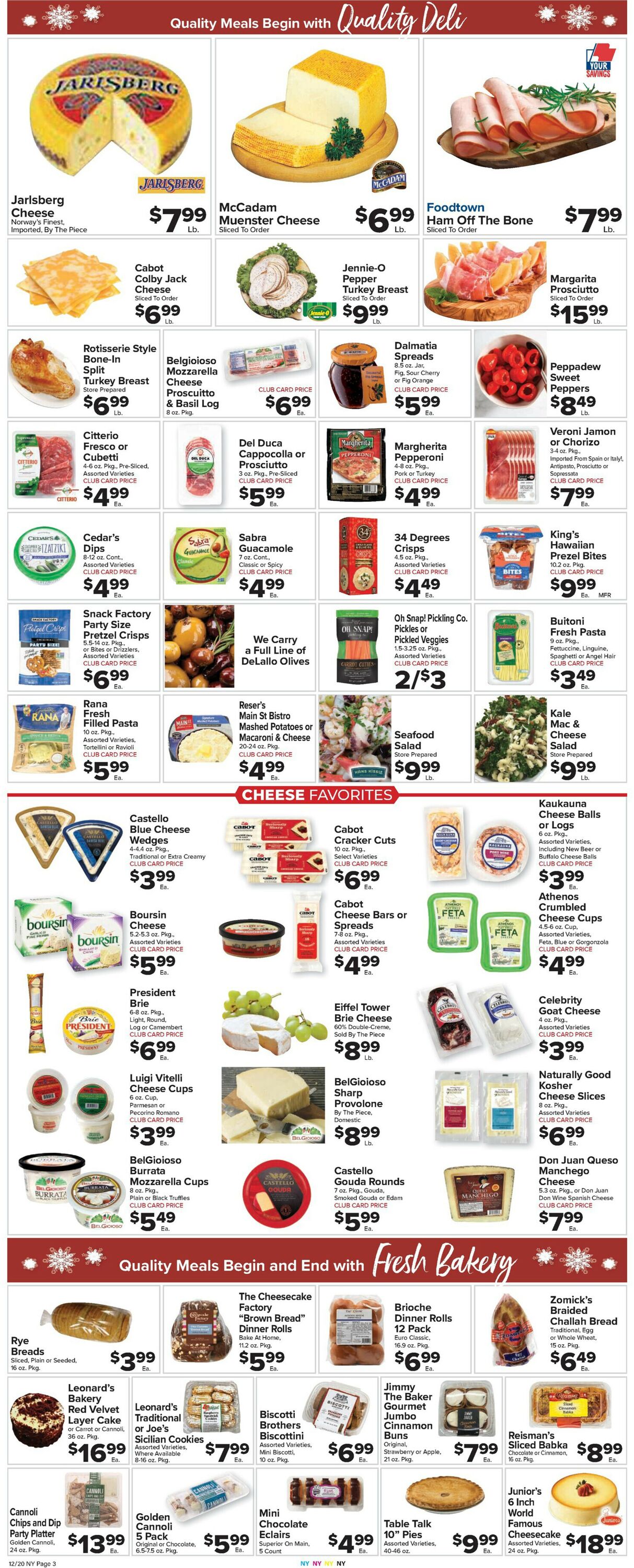 Catalogue Foodtown from 12/20/2024