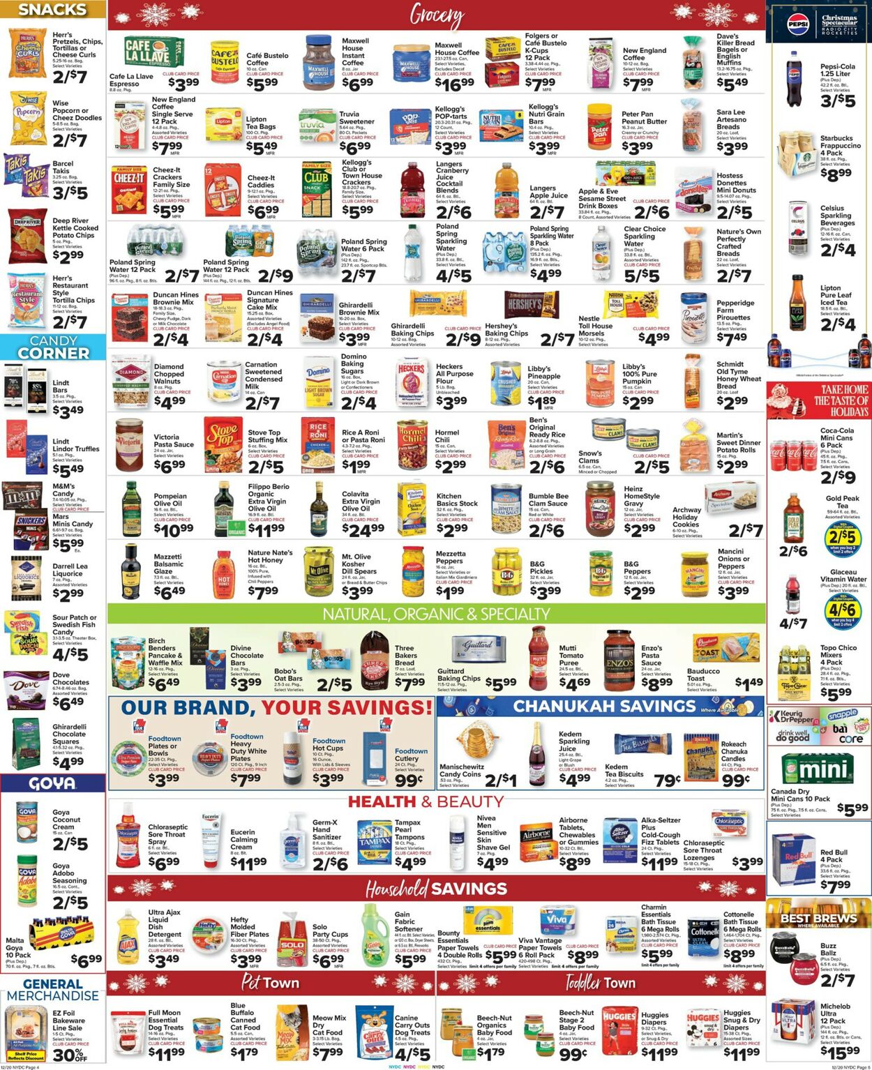 Catalogue Foodtown from 12/20/2024