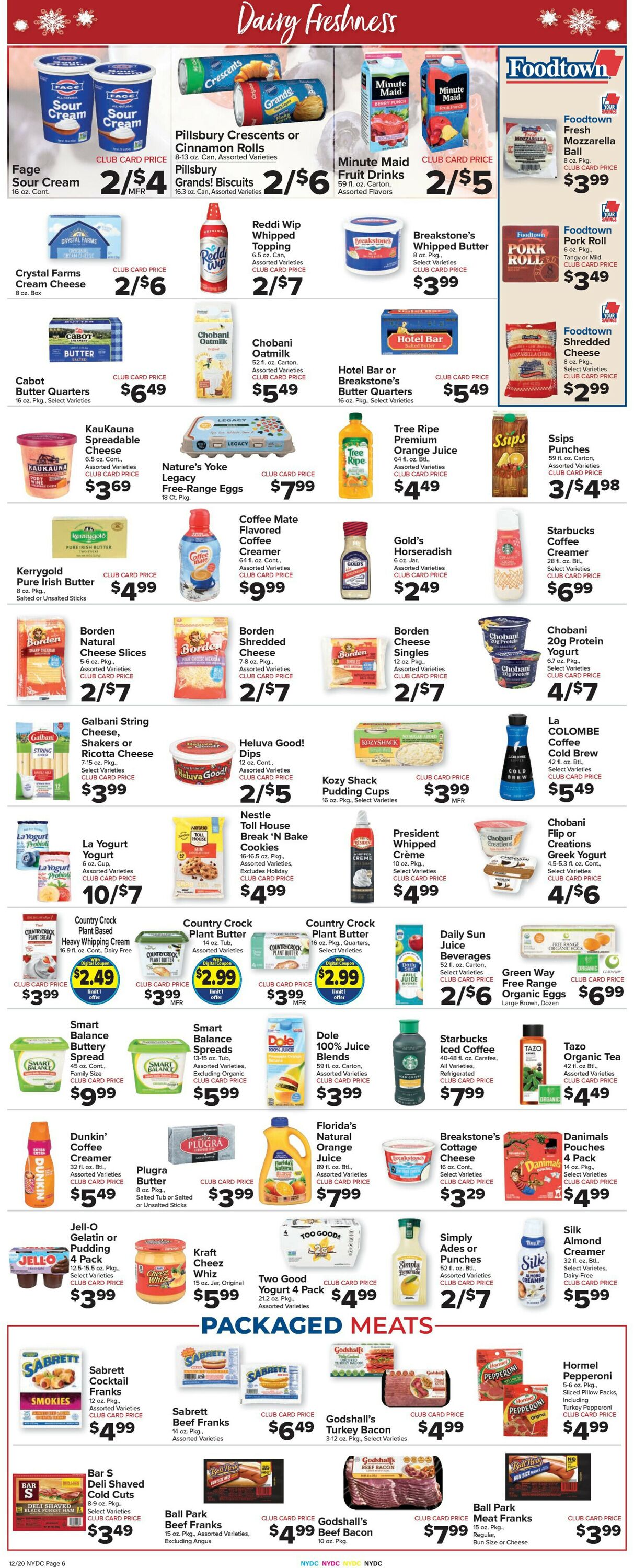 Catalogue Foodtown from 12/20/2024